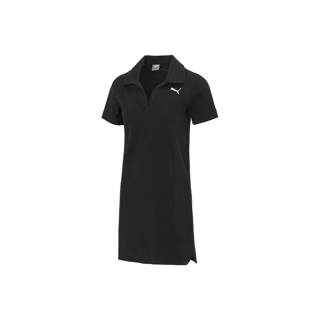 PUMA Short Sleeved Dress Women's Black