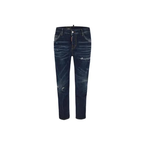 DSQUARED 2 Синие Женские Джинсы