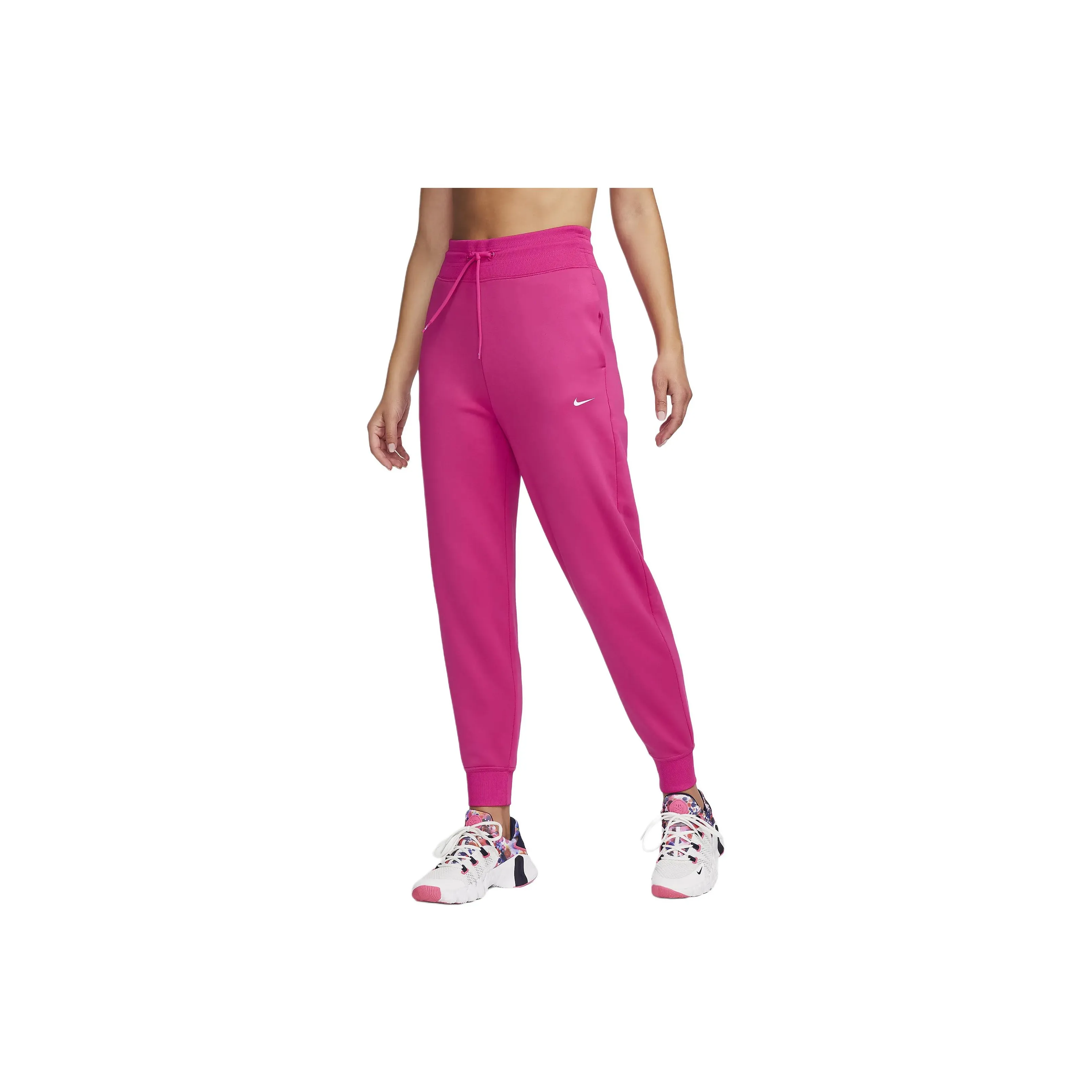 Nike Jordan Women's Logo Loose Fit Sweatpants Beige