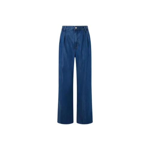 Pepe Jeans Женские джинсы темно-синего цвета