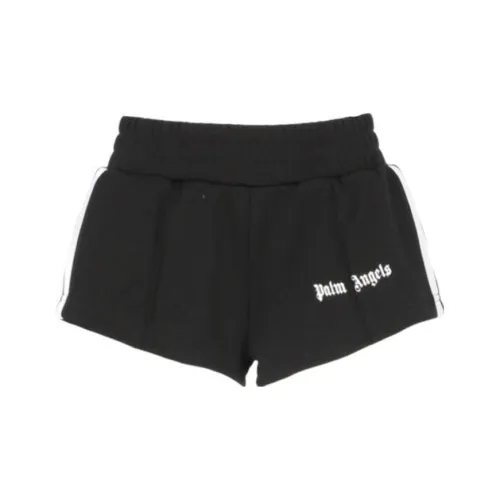 PALM ANGELS Черные Женские Повседневные Шорты