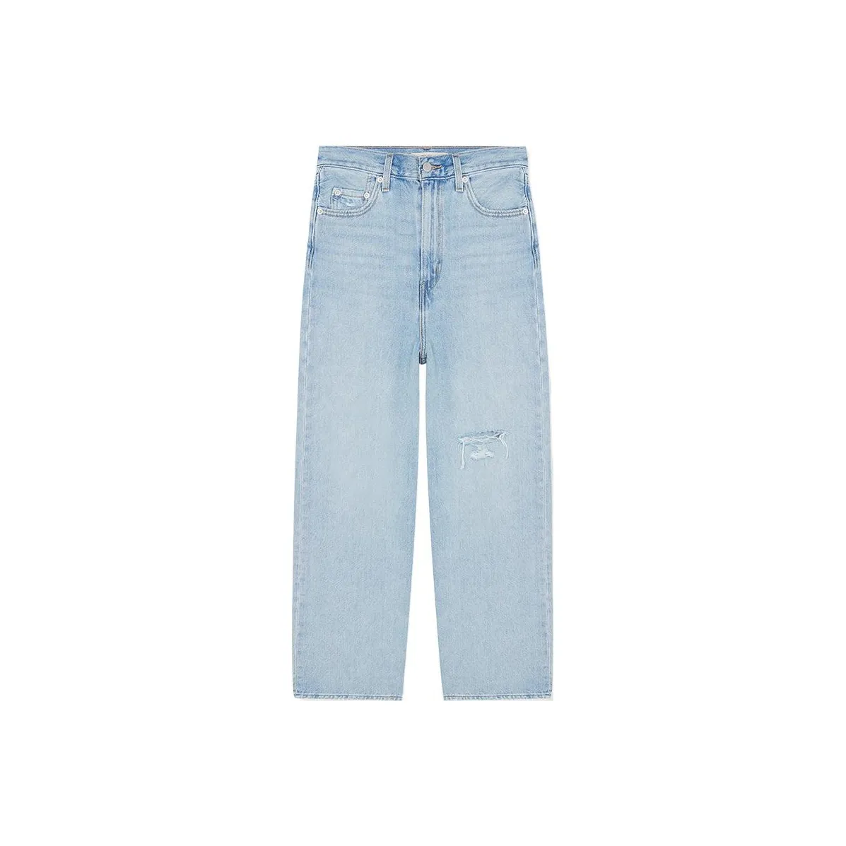 Levis Синие Женские Джинсы