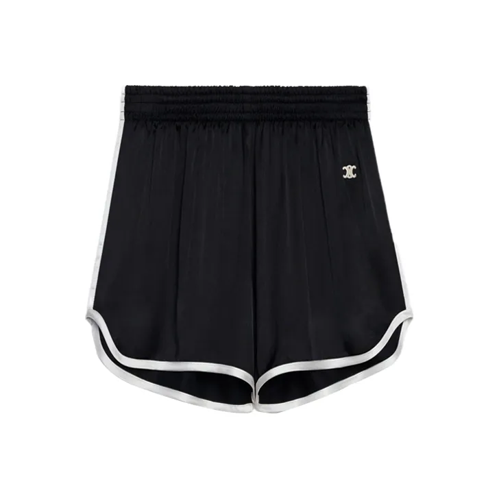 CELINE SS22 Casual Shorts Women's Black