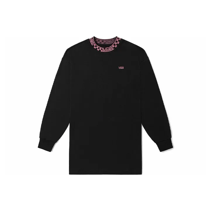 Vans Long Sleeved Dresses Women's Black