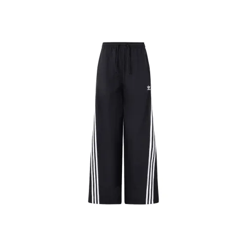 adidas originals OVSZ TRACK Черные Женские Вязаные Тренировочные Брюки