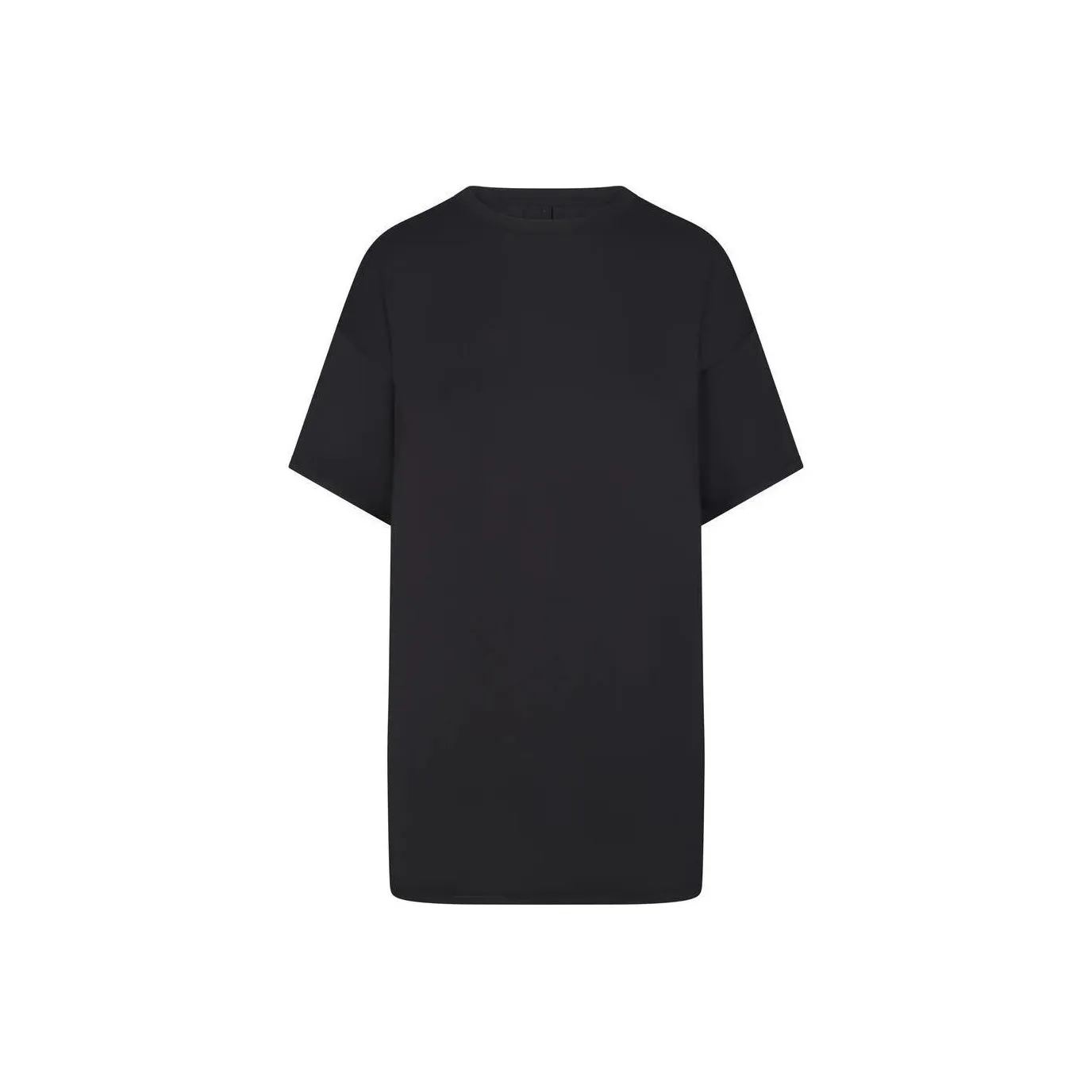SKIMS SLEEP T SHIRT MINI DRESS Short Sleeved Dress Women's ONYX/Onyx