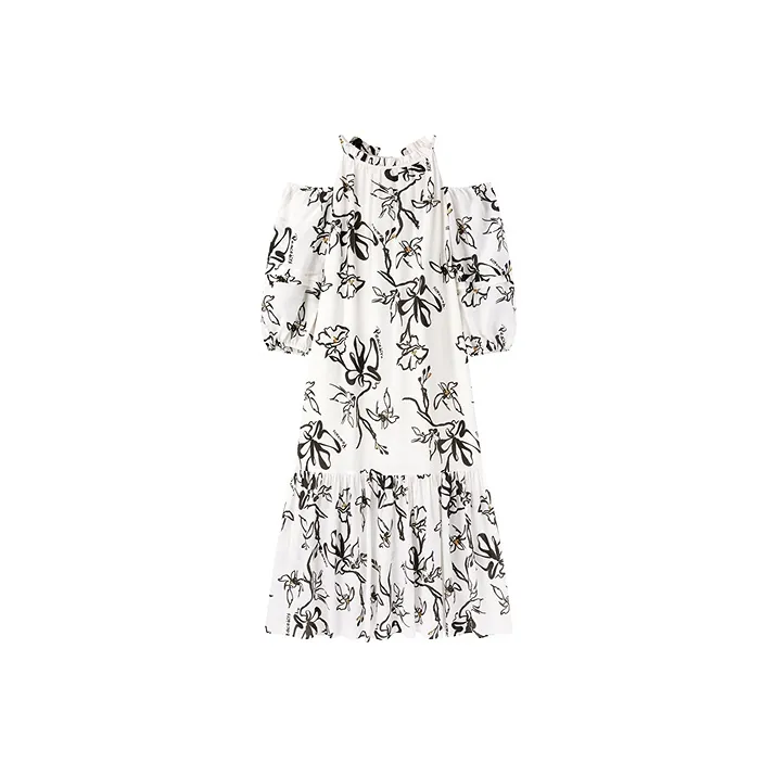 PEACEBIRD Long-Sleeved Dresses Women's