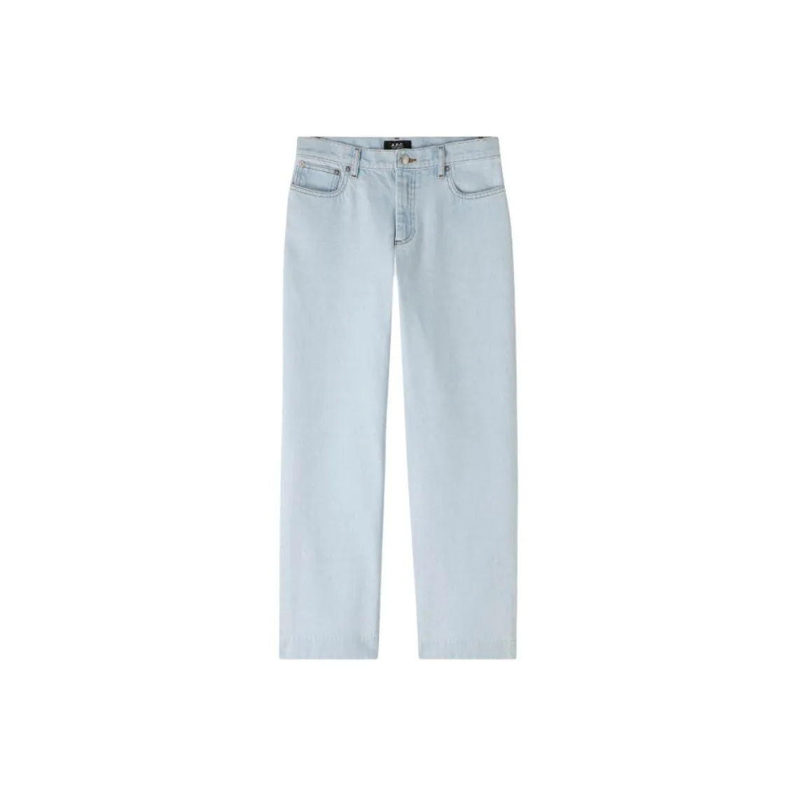A.P.C SS24 Jeans Women's Gray Blue