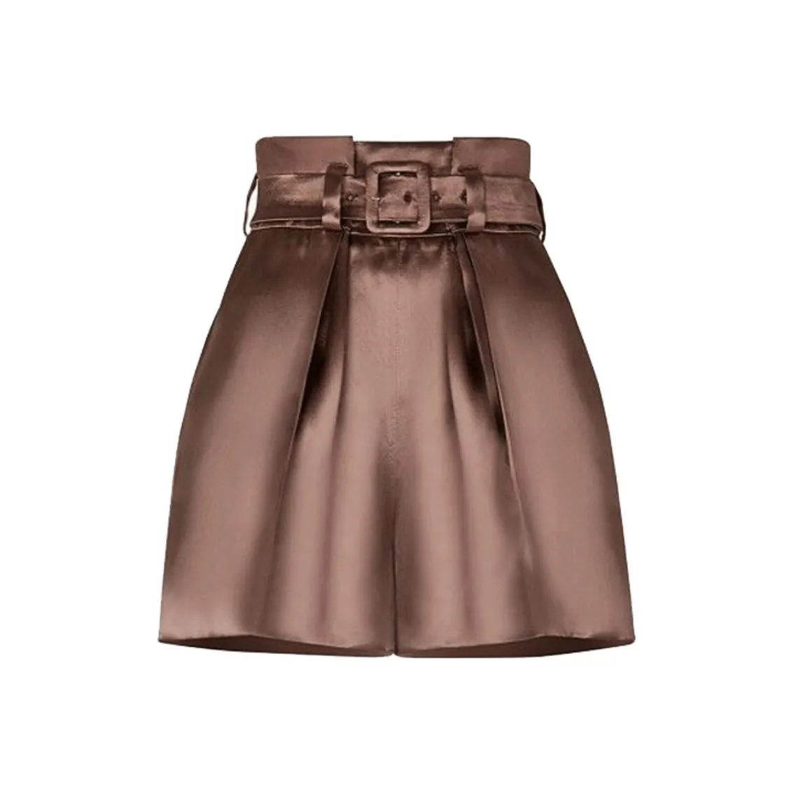 FENDI Повседневные шорты женские светло-фиолетовые