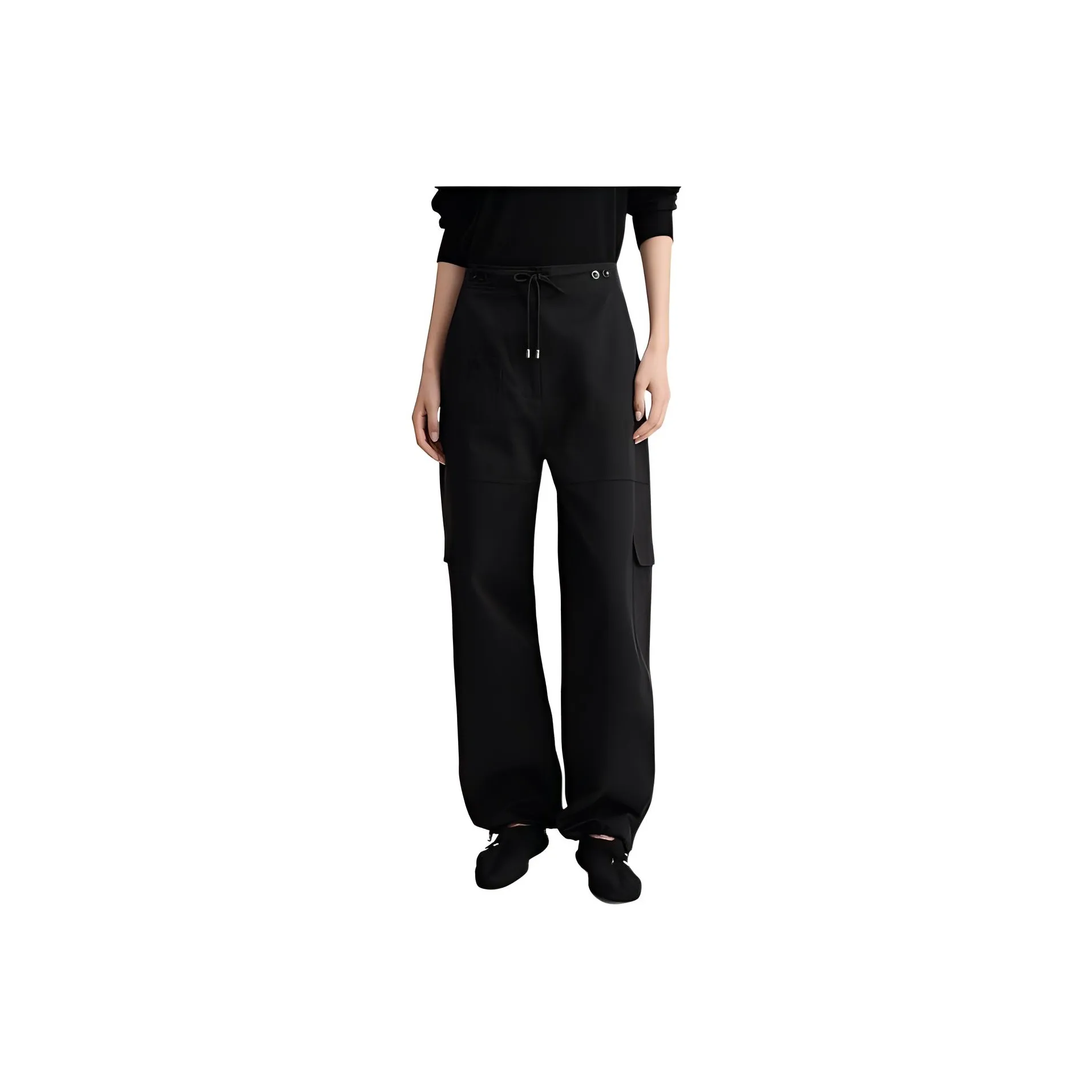TOTEME Cotton Cargo Trousers