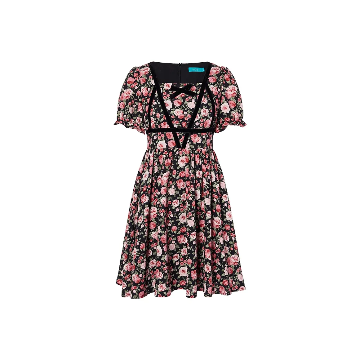 I'M ONE A Линия Юбка Платье Многоцветный