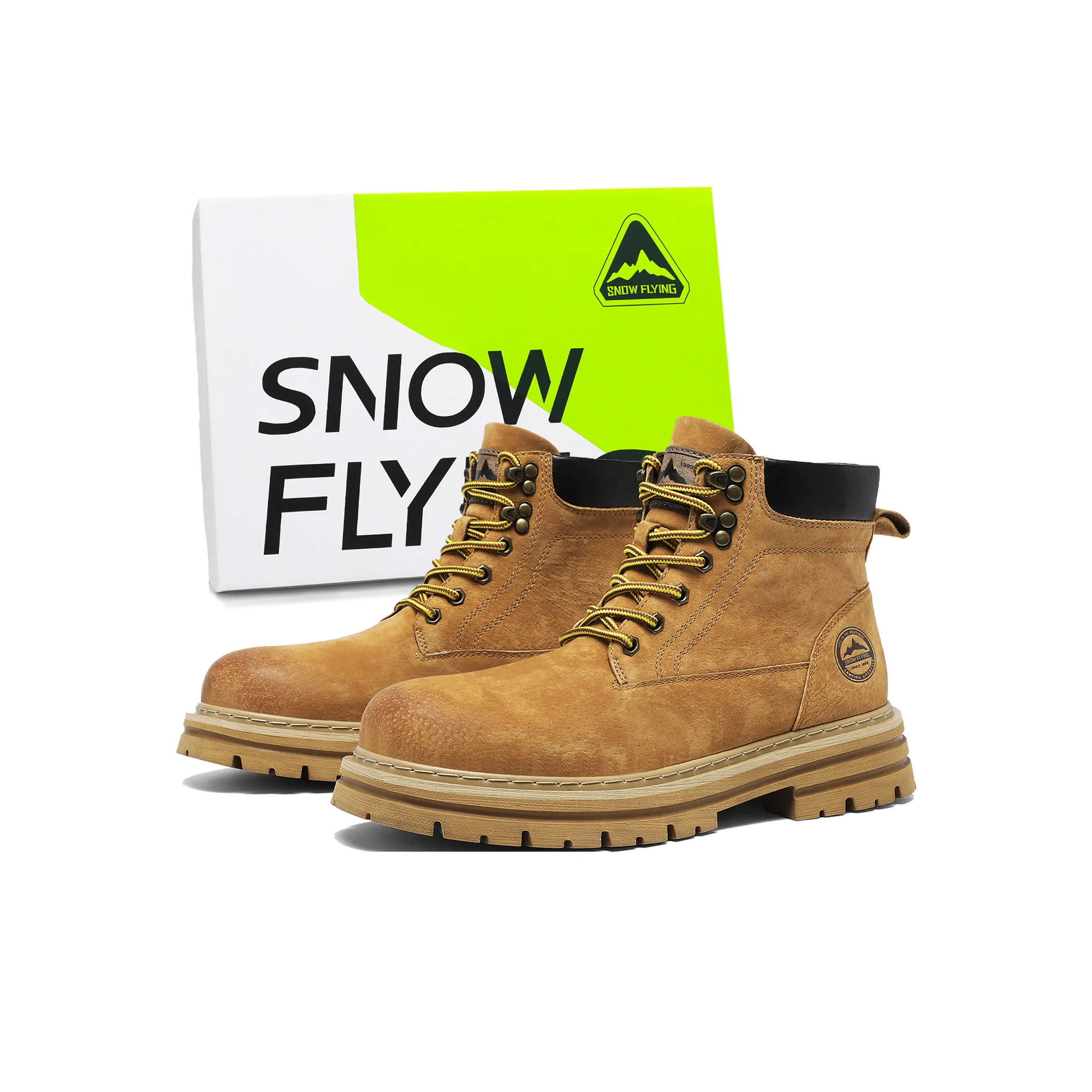 SNOW FLYING Зимняя коллекция тактических ботинок Носки Crew Martin Boot Унисекс