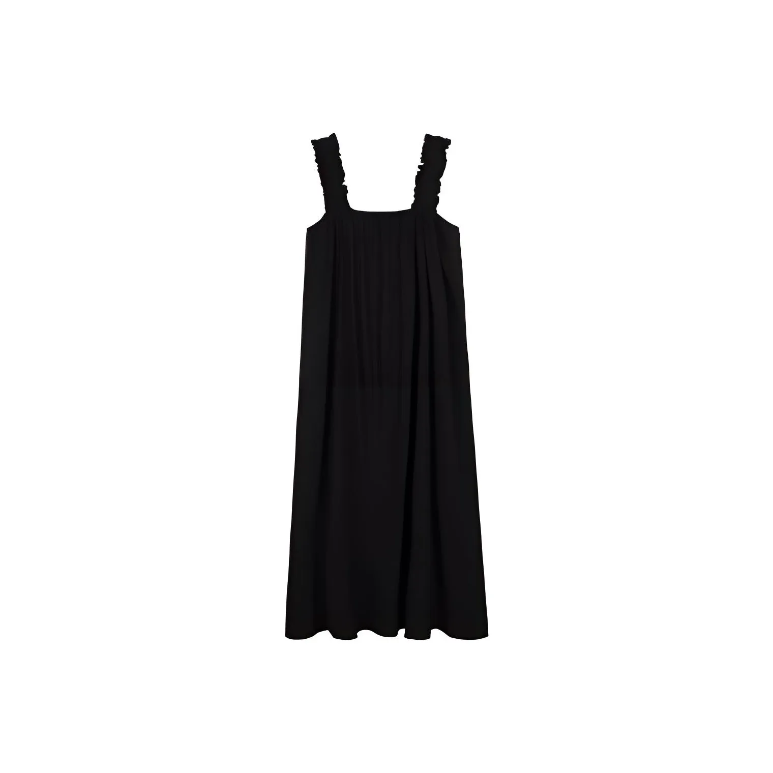 Migu Slip Dresses Women's Twilight Wind Fireworks, Black