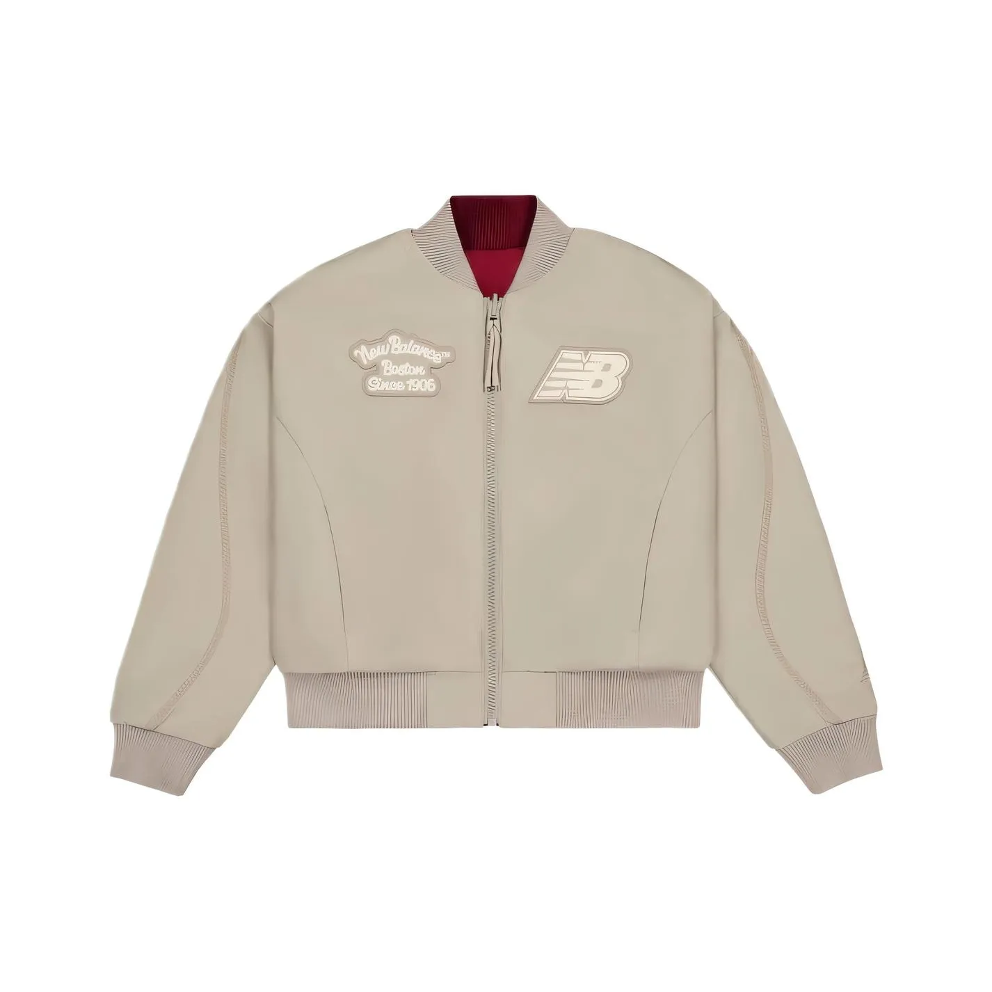 New Balance совместный бренд Хлопковый пуховик женский хаки