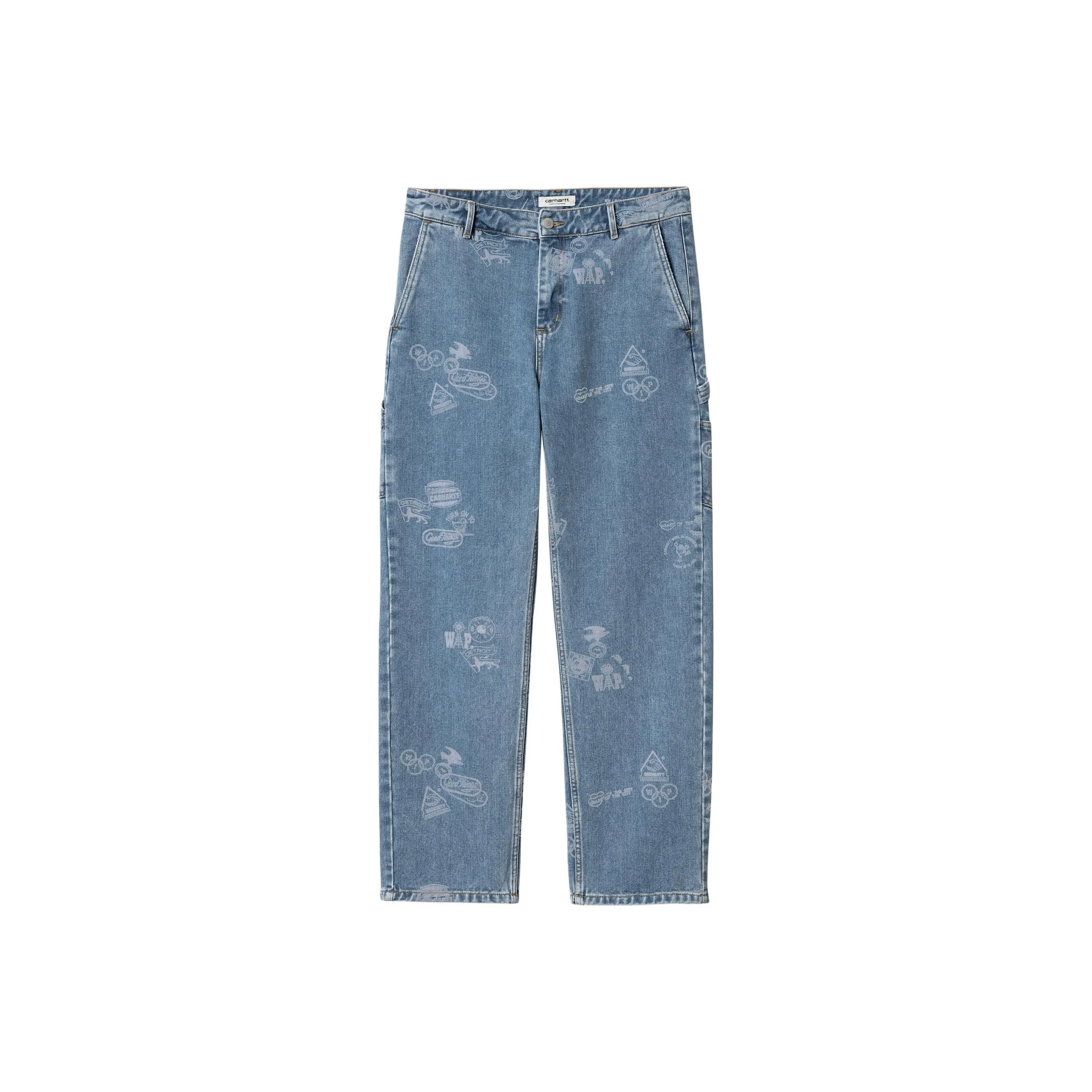 Carhartt WIP Джинсы Женские Blue