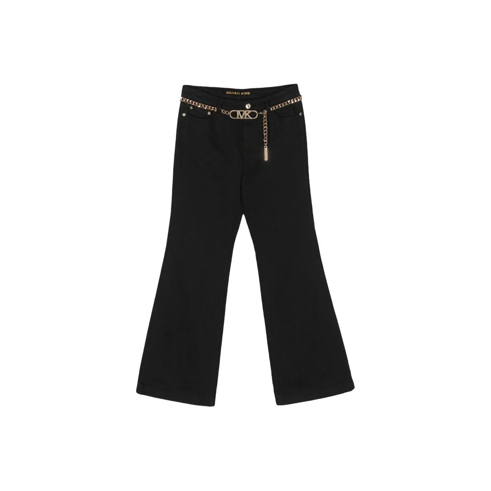 MICHAEL KORS SS24 Jeans Women's Black