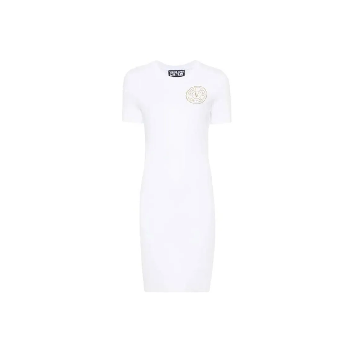 VERSACE JEANS Couture Logo print Mini Dress