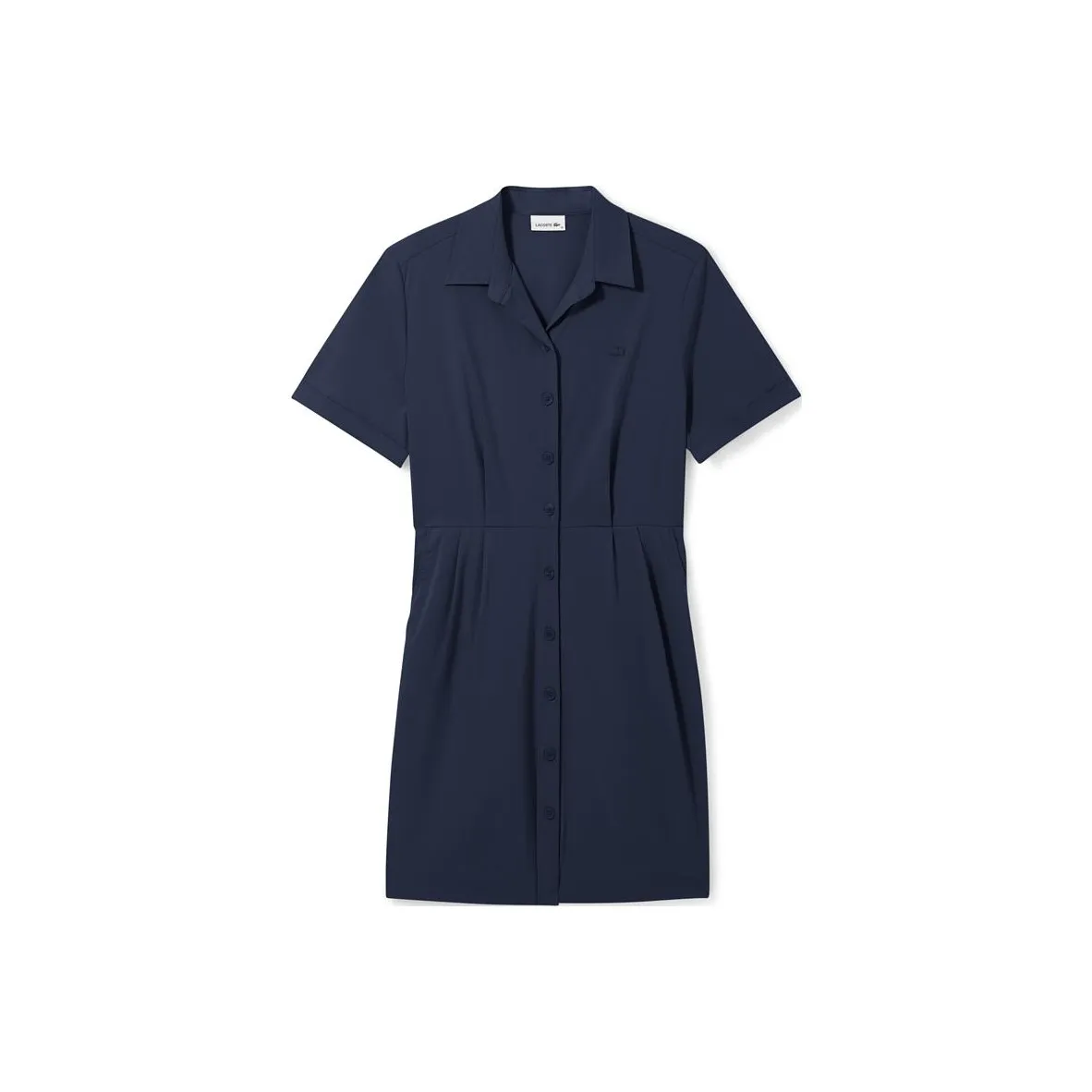 Платье Женское Сотрудничество LACOSTE SS22 Синий