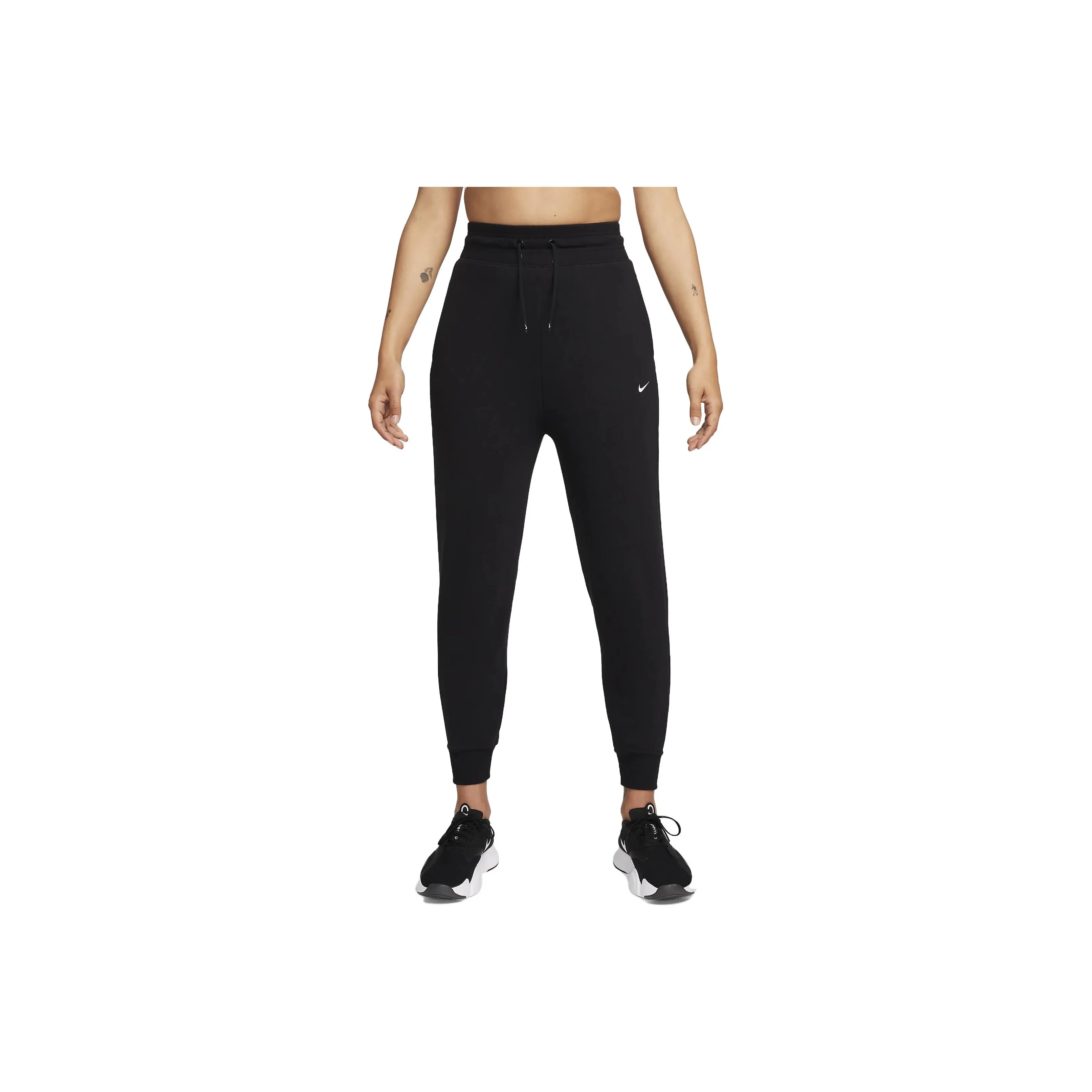 Nike Dri FIT One Women's High Waisted 7/8 French Terry Joggers