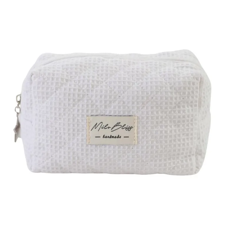 MILO BLISS Essential Путешествие Вафельная вязка Подушка Косметика Мешок для хранения Портативный