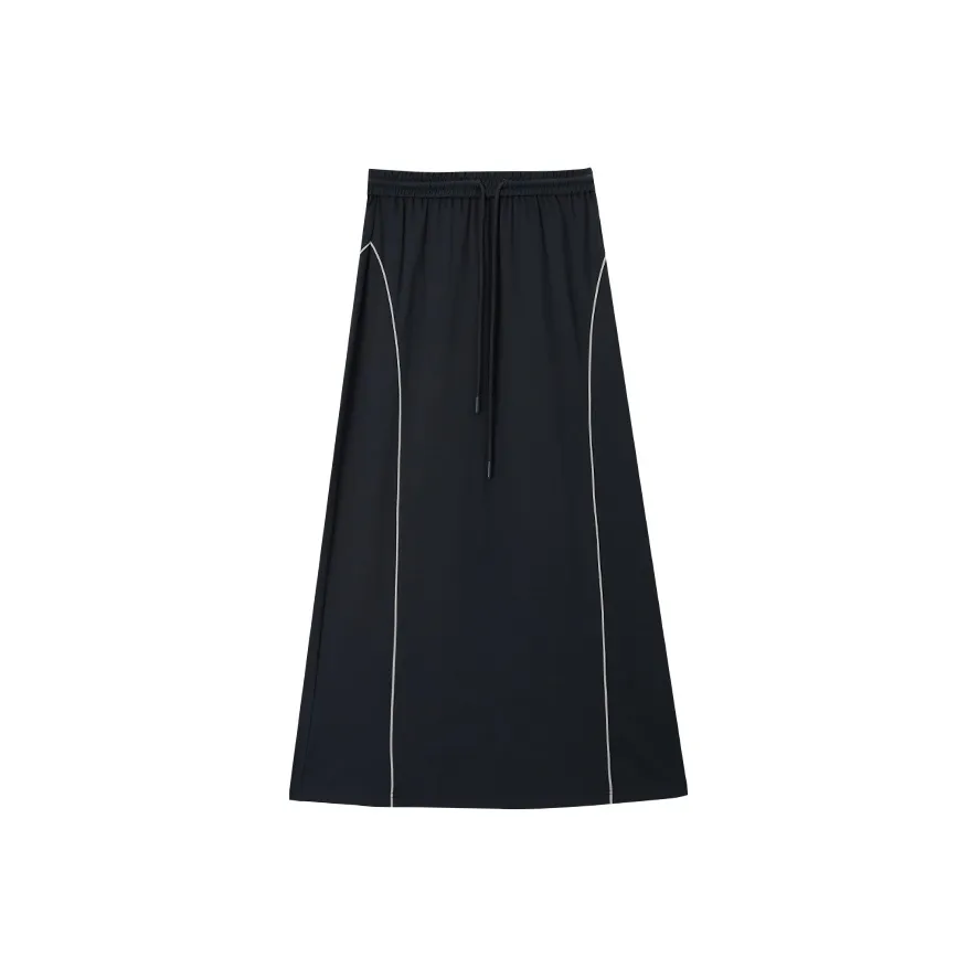 THE SEA LIFE KNIT Длинная Юбка Женская Clover Серый