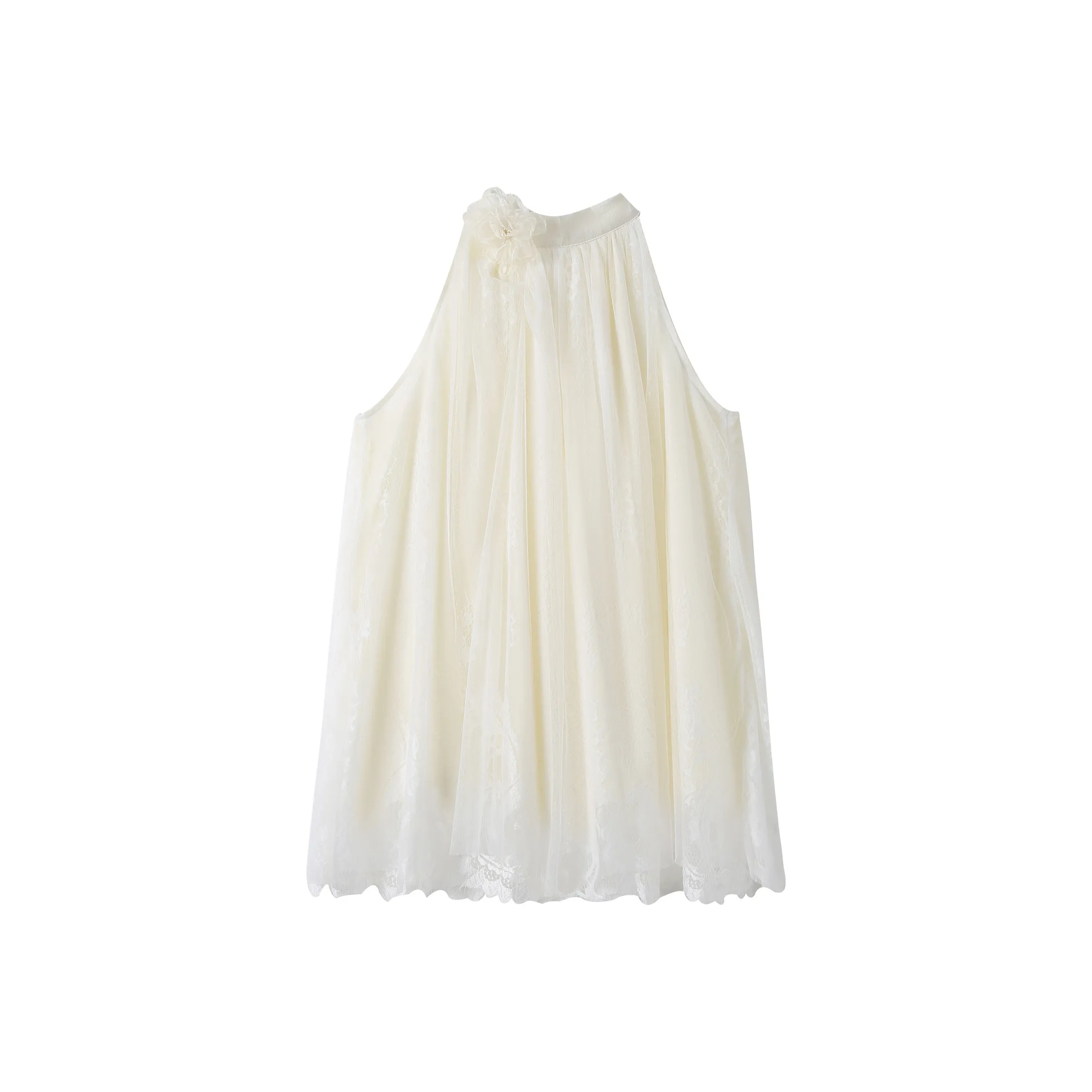 EIDOLON GRAIN Платье Женское Белое