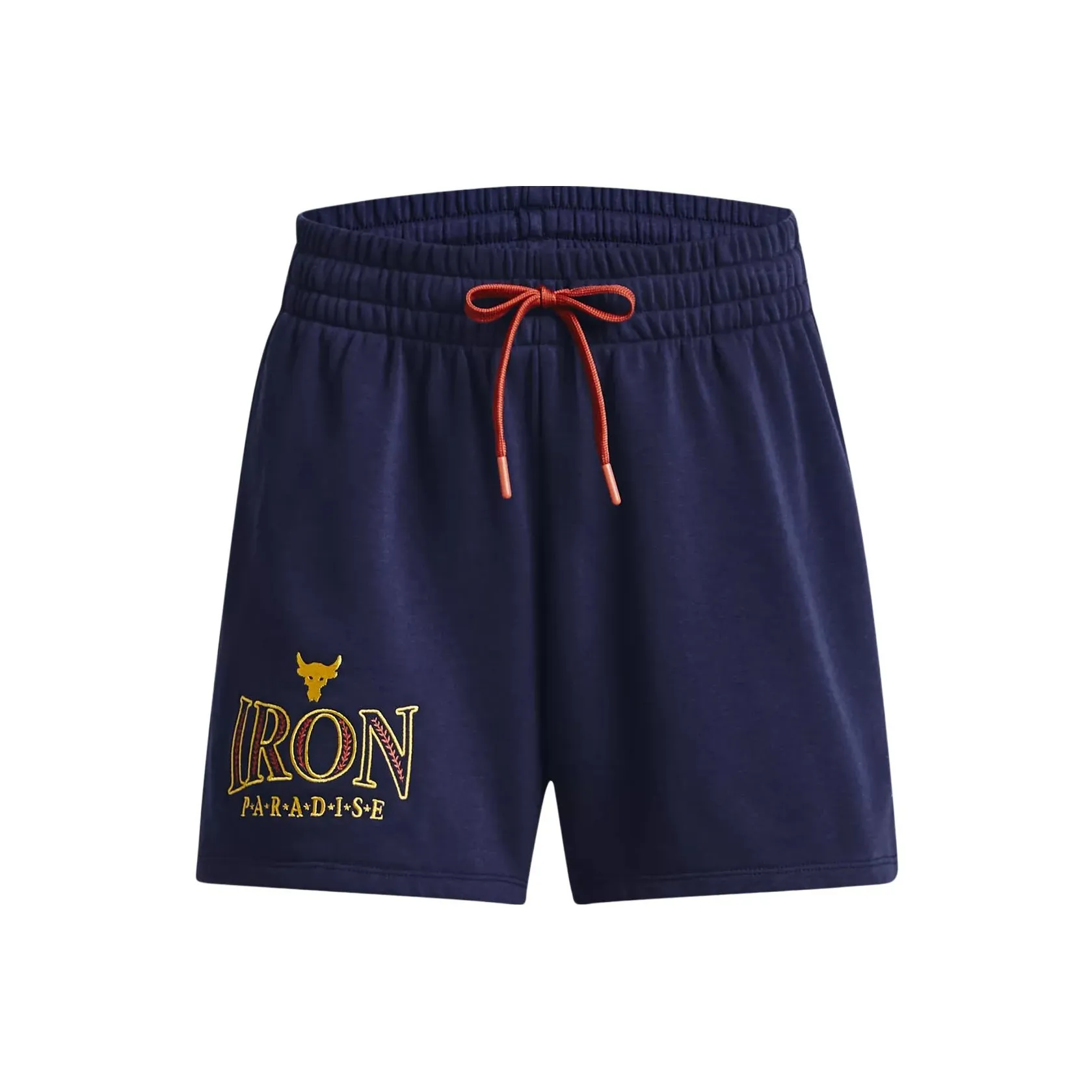 Under Armour Midnight Темно-синие Женские Повседневные шорты