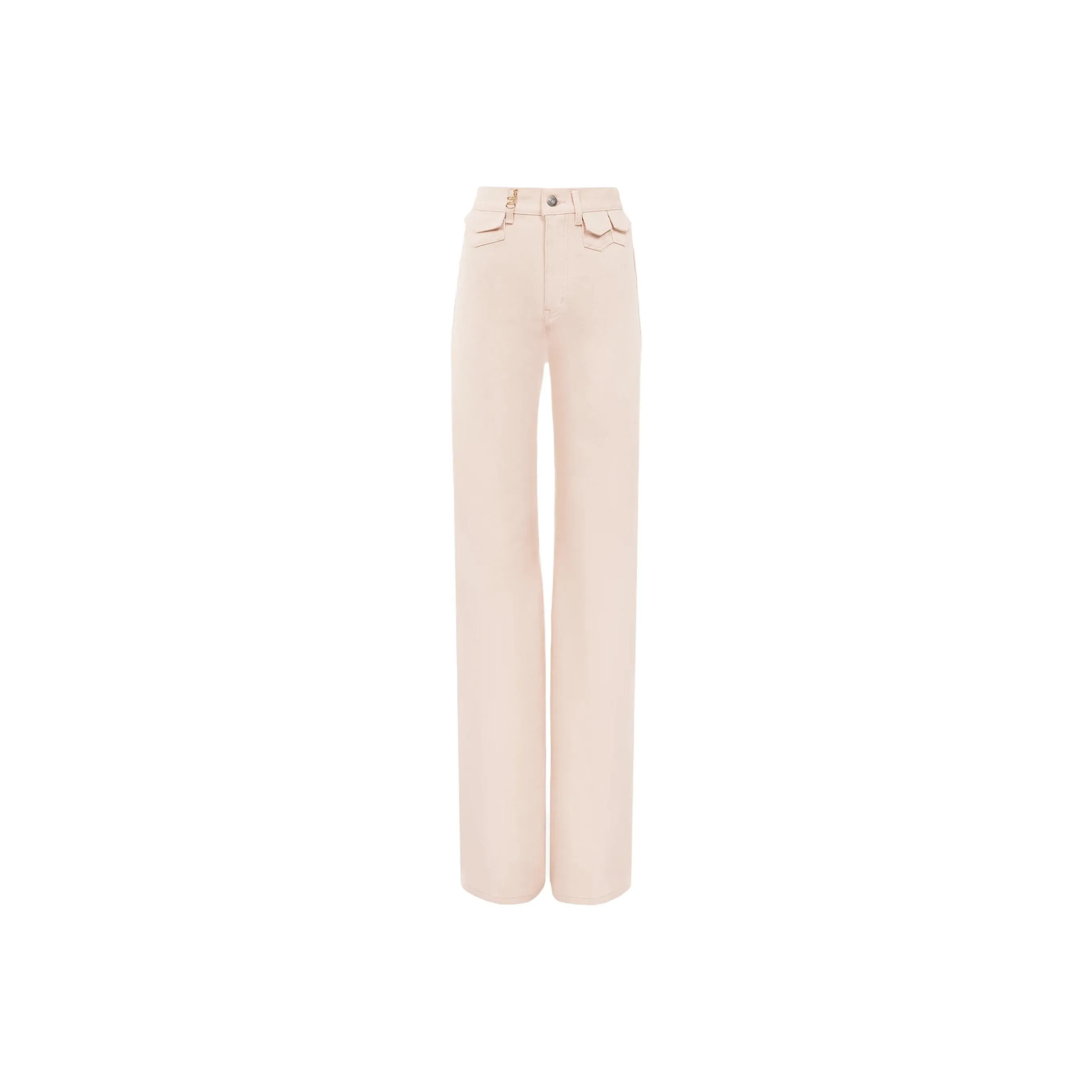 Chloé High Waisted Flared Jeans