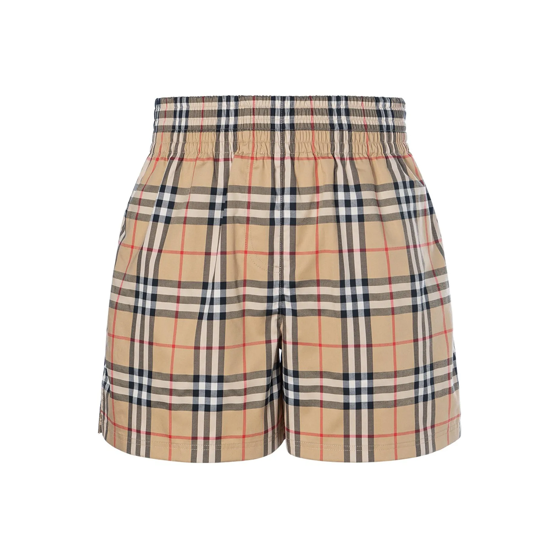 Burberry Vintage Check Side stripe Shorts