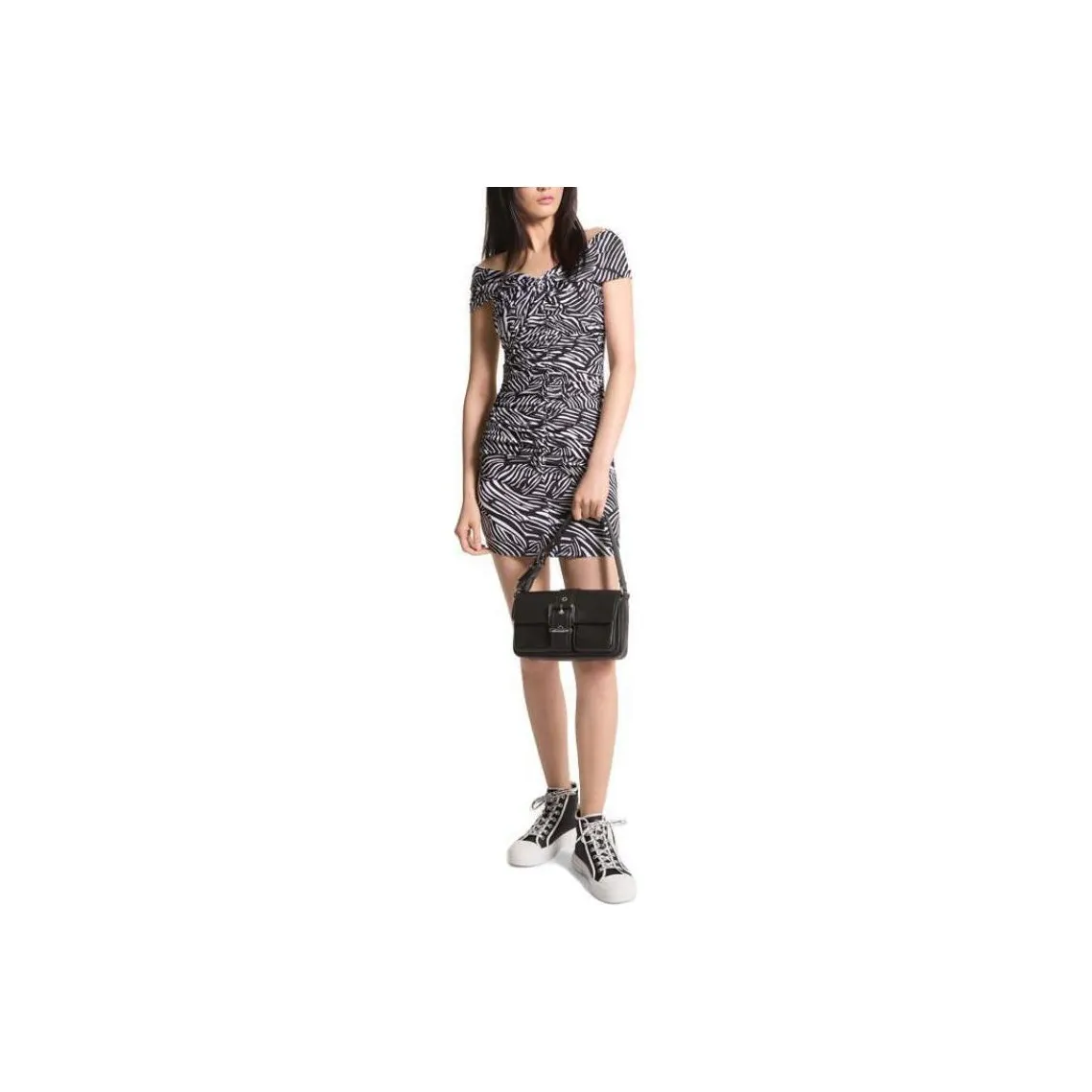 MICHAEL KORS SS24 Skirt Dress Women's Black