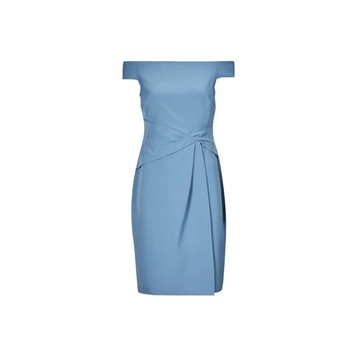 Polo Ralph Lauren Cut Out Detailed One Shoulder Dress