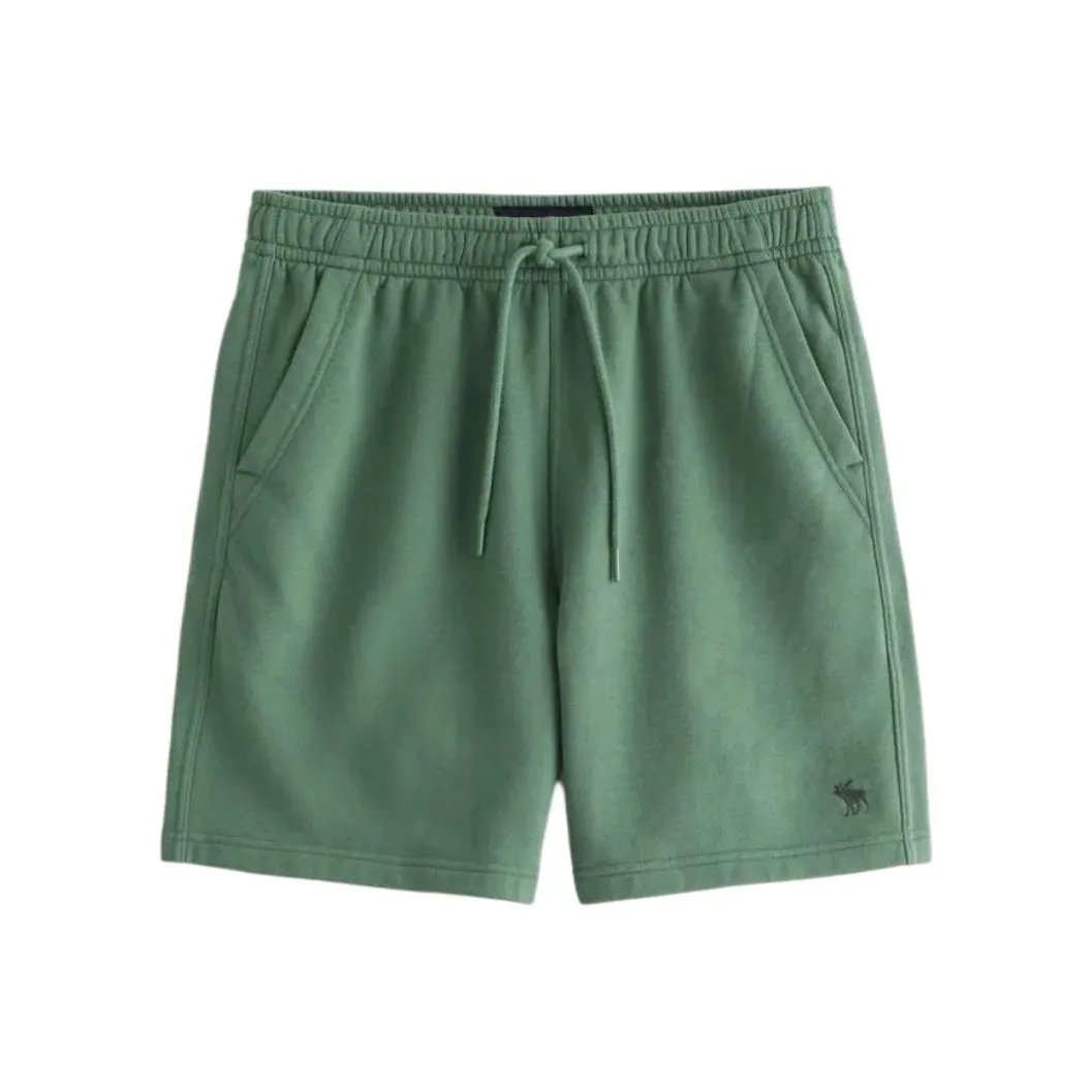 Abercrombie＆Fitch Повседневные шорты Мужские Зеленые