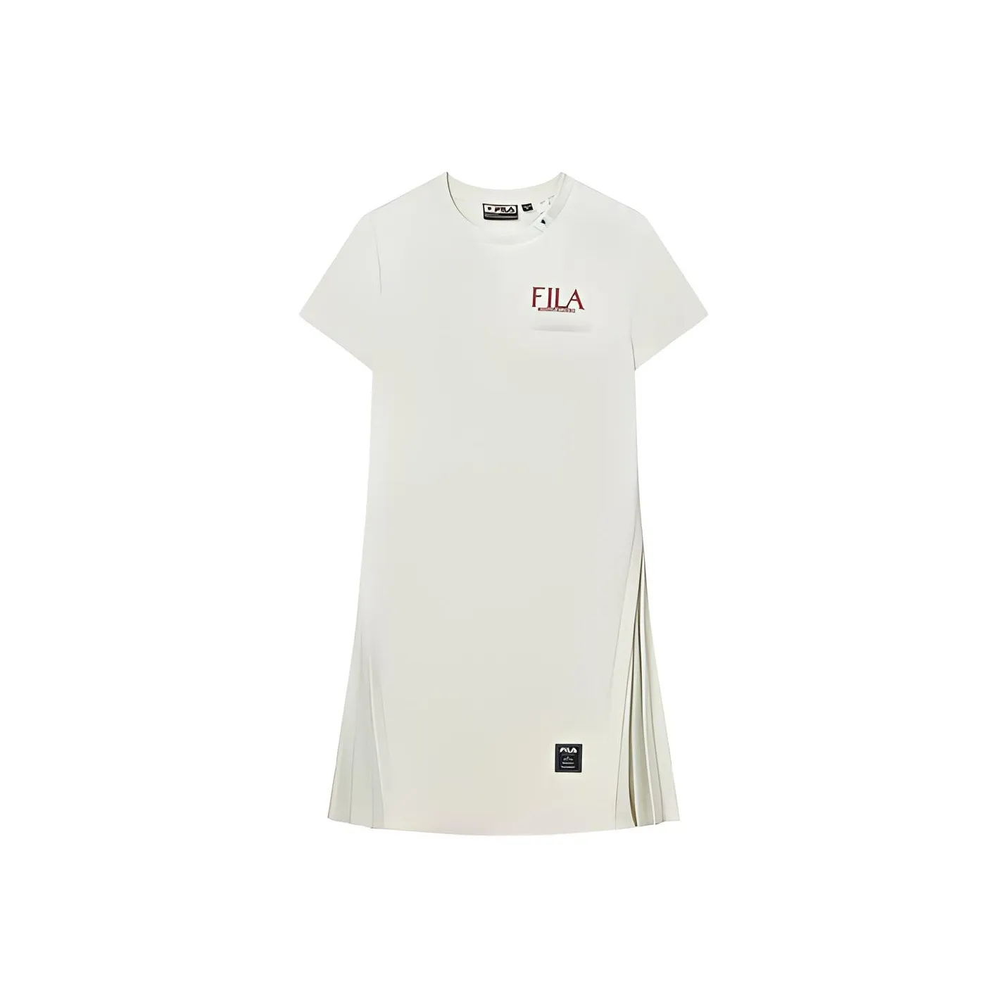 FILA x MIHARA YASUHIRO Short Sleeved Dress Women's Light Mist Gray