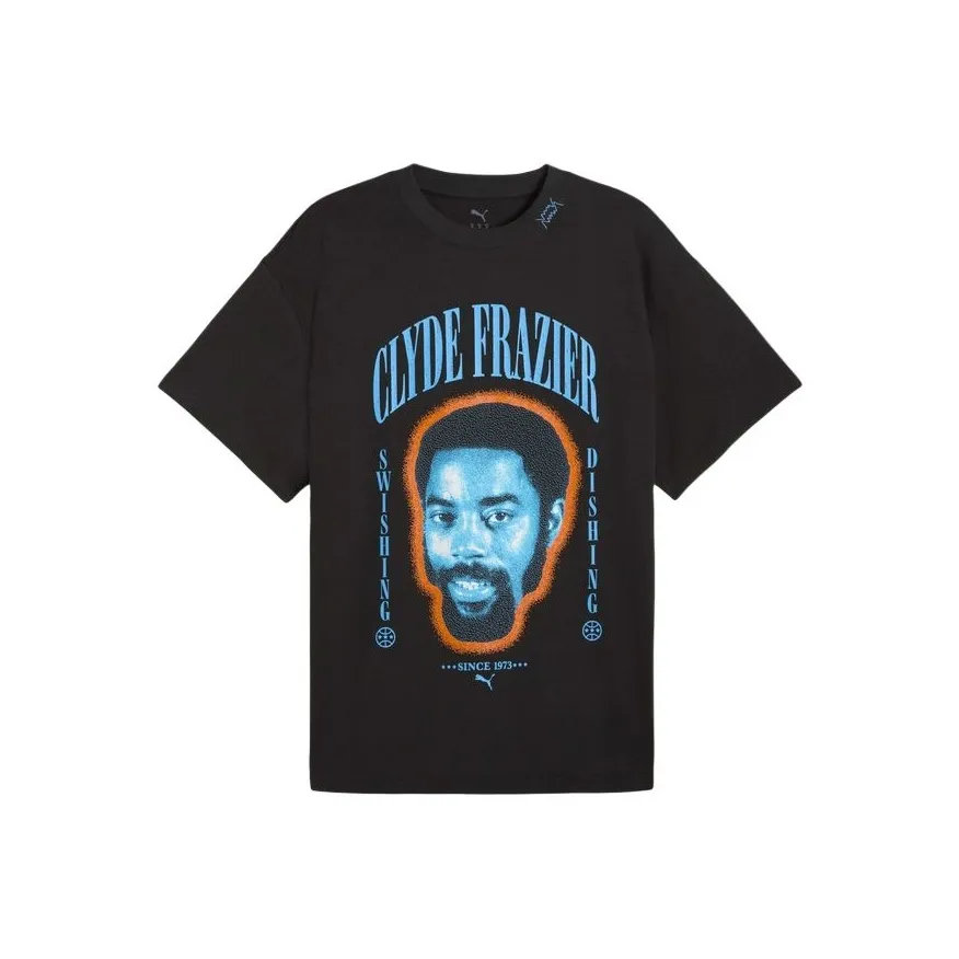 PUMA ClydeForever T Shirt Мужской Черный