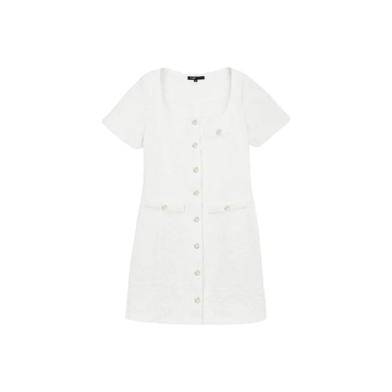 Maje Tweed Mini Dress