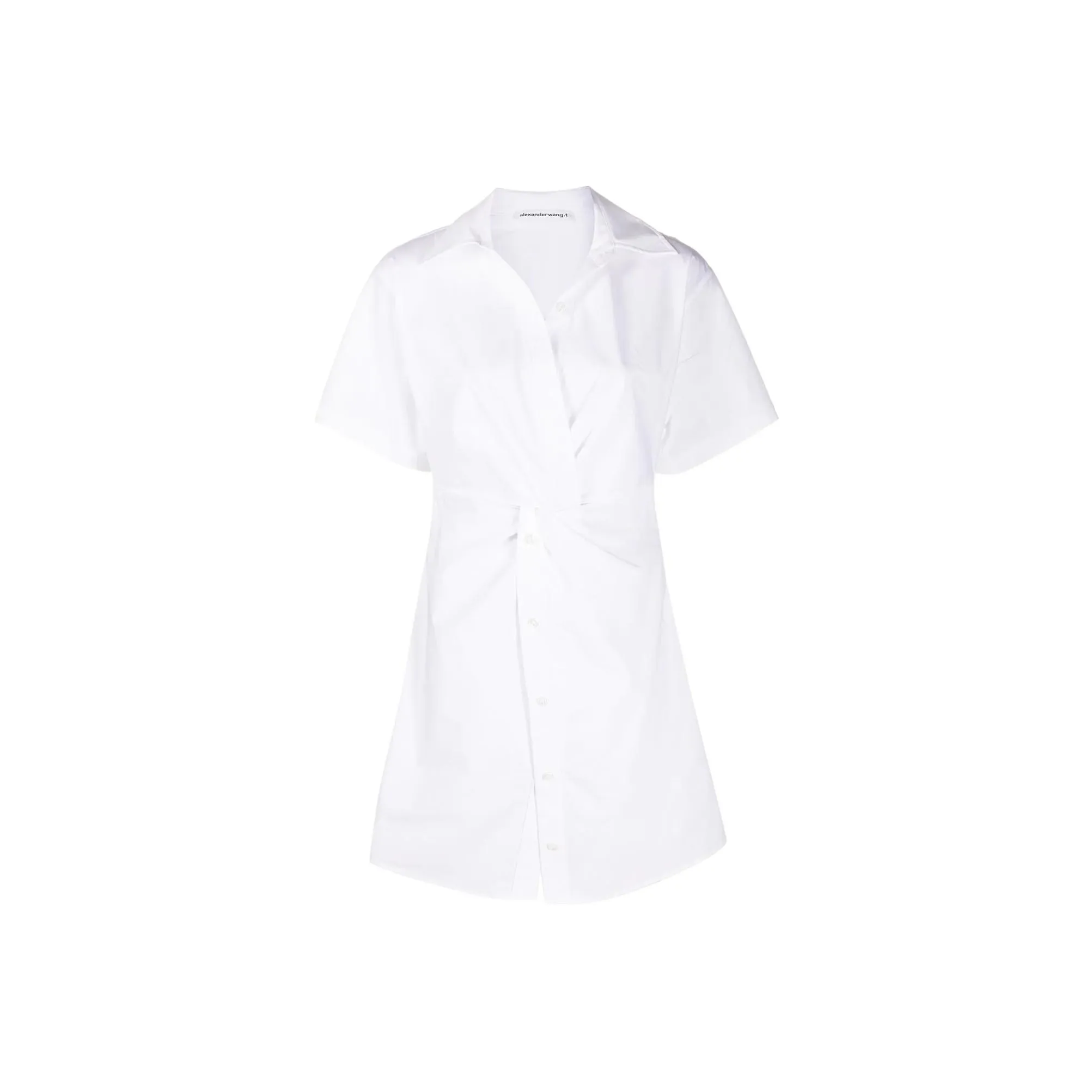 Alexander Wang Short-Sleeved Dresses Women's White