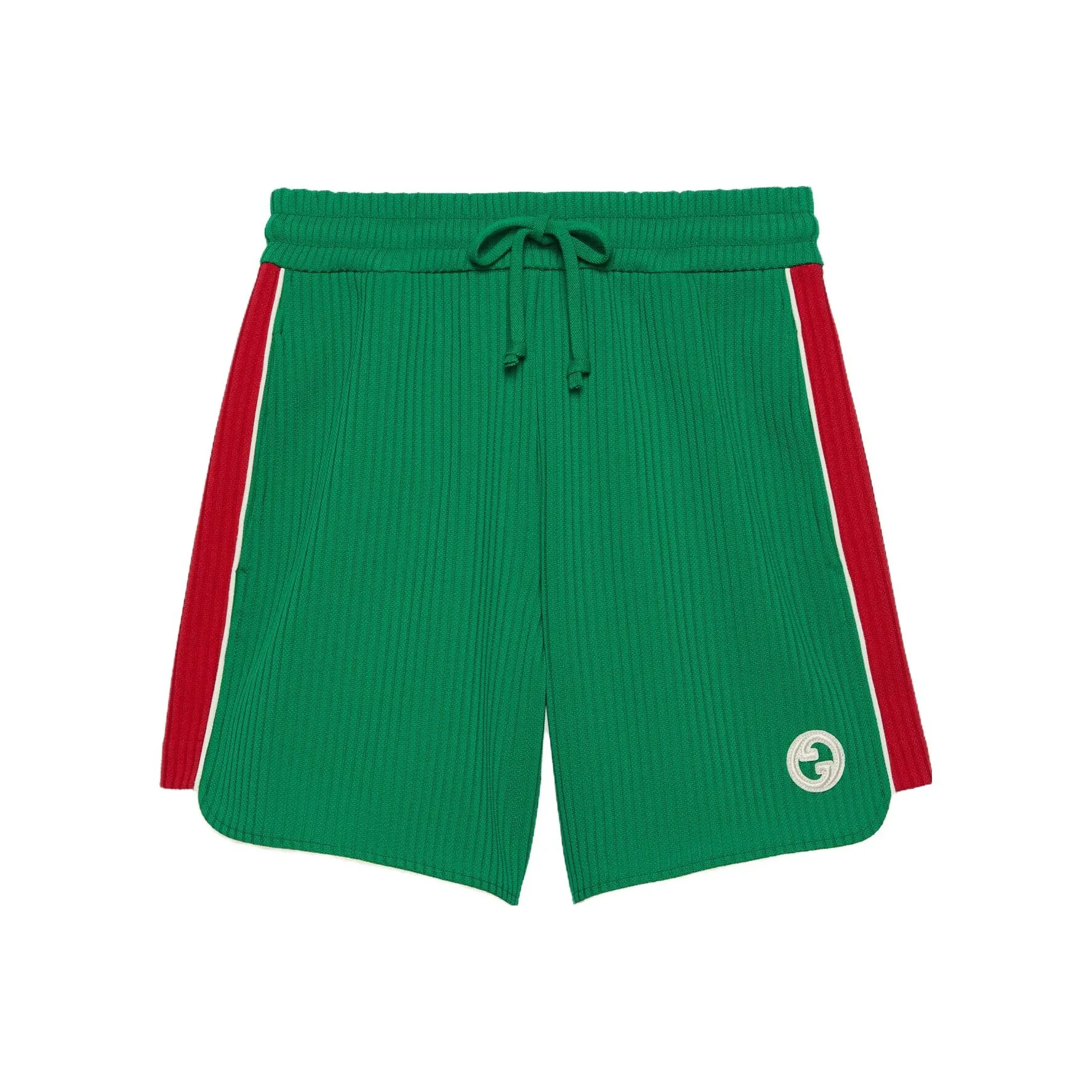GUCCI Зеленые Женские Повседневные Шорты