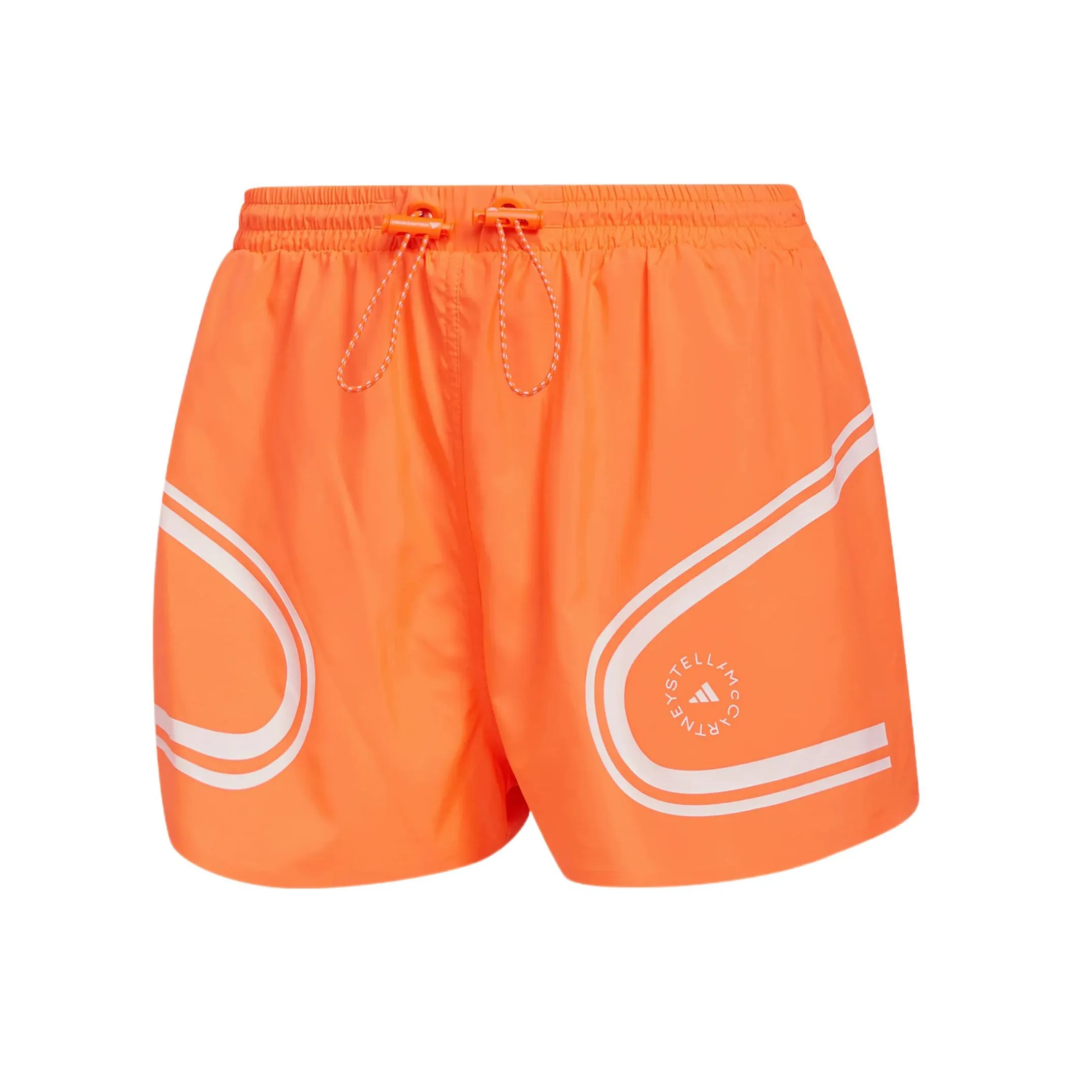 Adidas x Stella McCartney Повседневные шорты Женские Оранжевые