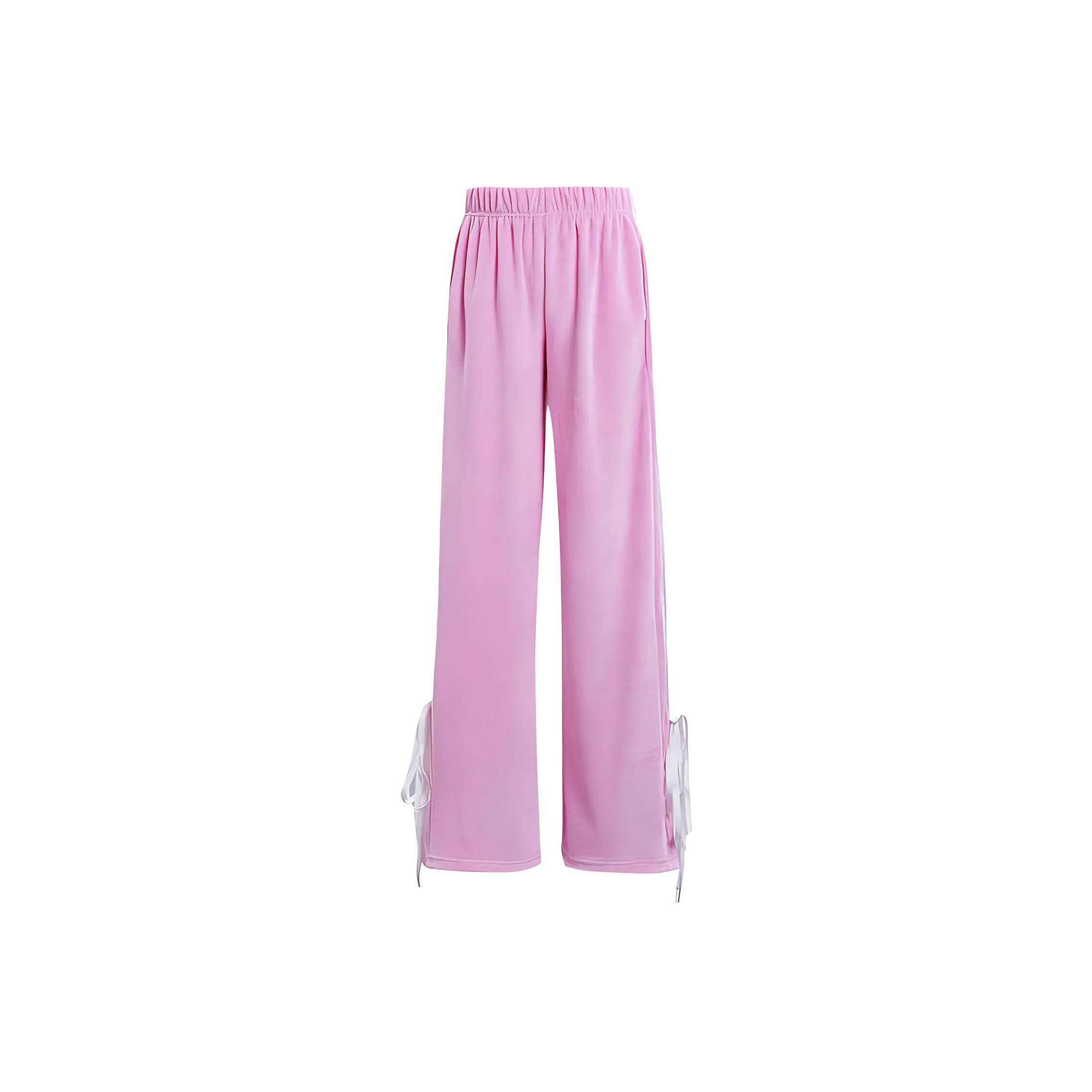 ZNZX Повседневные брюки Женские Барби розовый