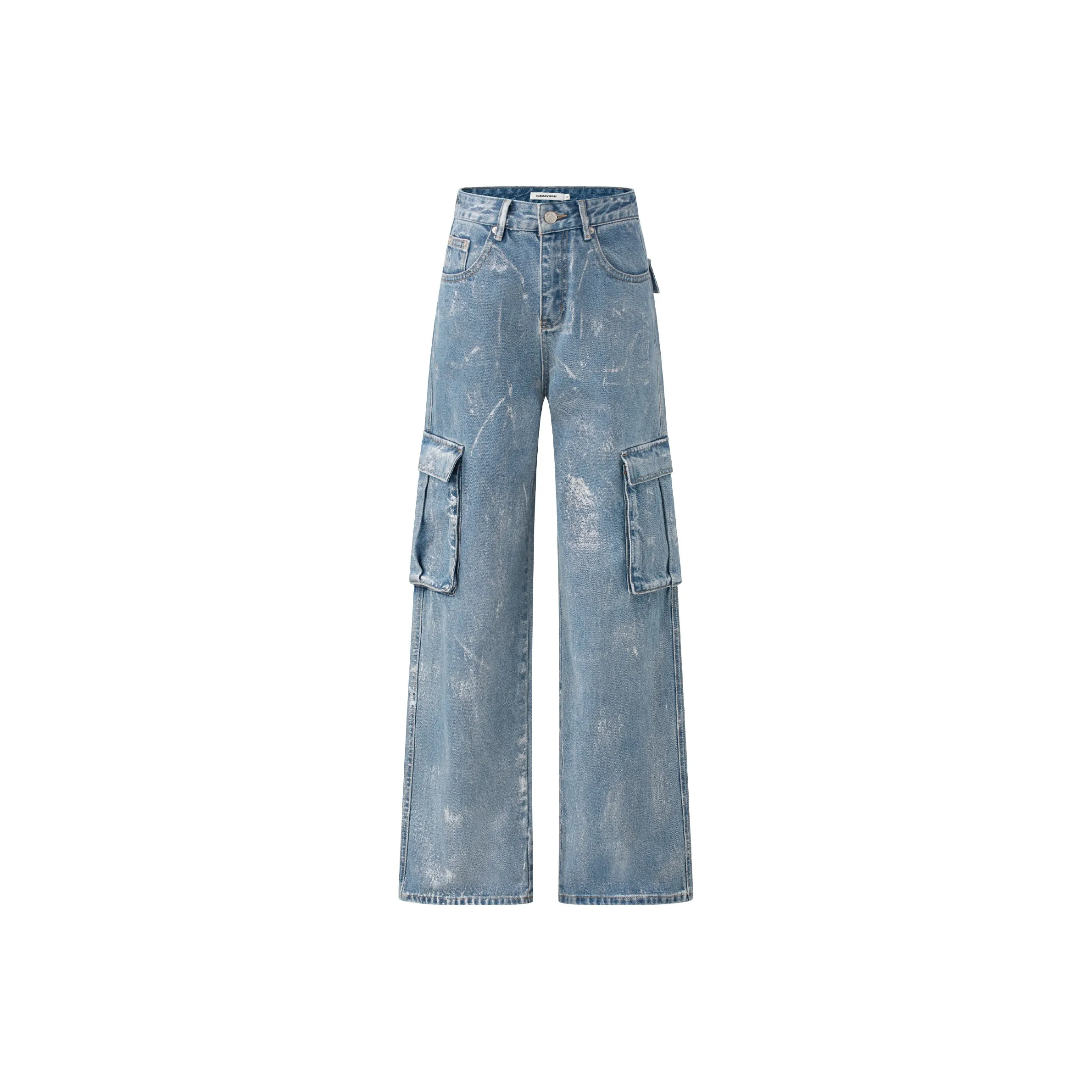 CLIMAX VISION Jeans Women's Silver Birch Blue