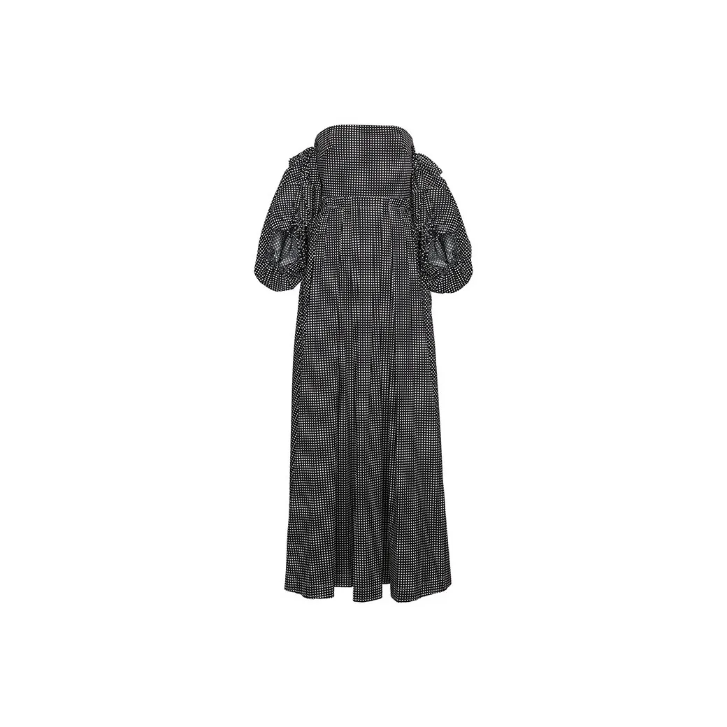 LOEWE Long Sleeved Dresses Women's Black