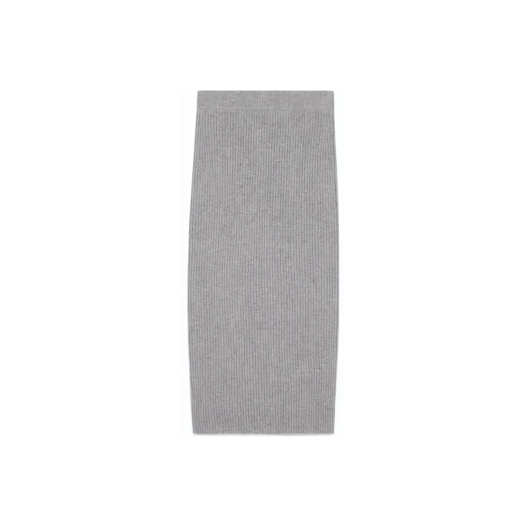 MICHAEL KORS SS23 Knit Long Skirt Women's Gray