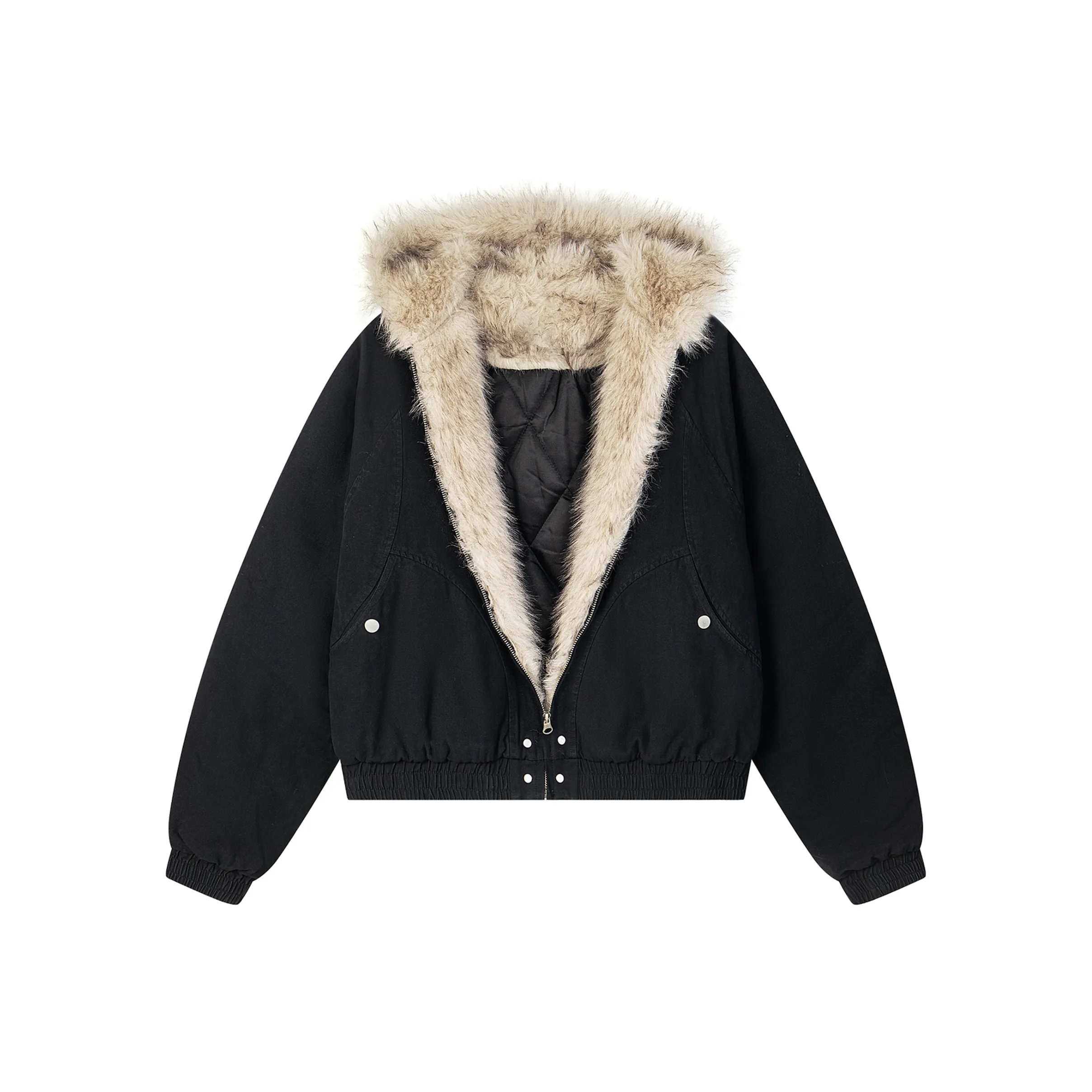 Pa33word Puffer Jackets Unisex