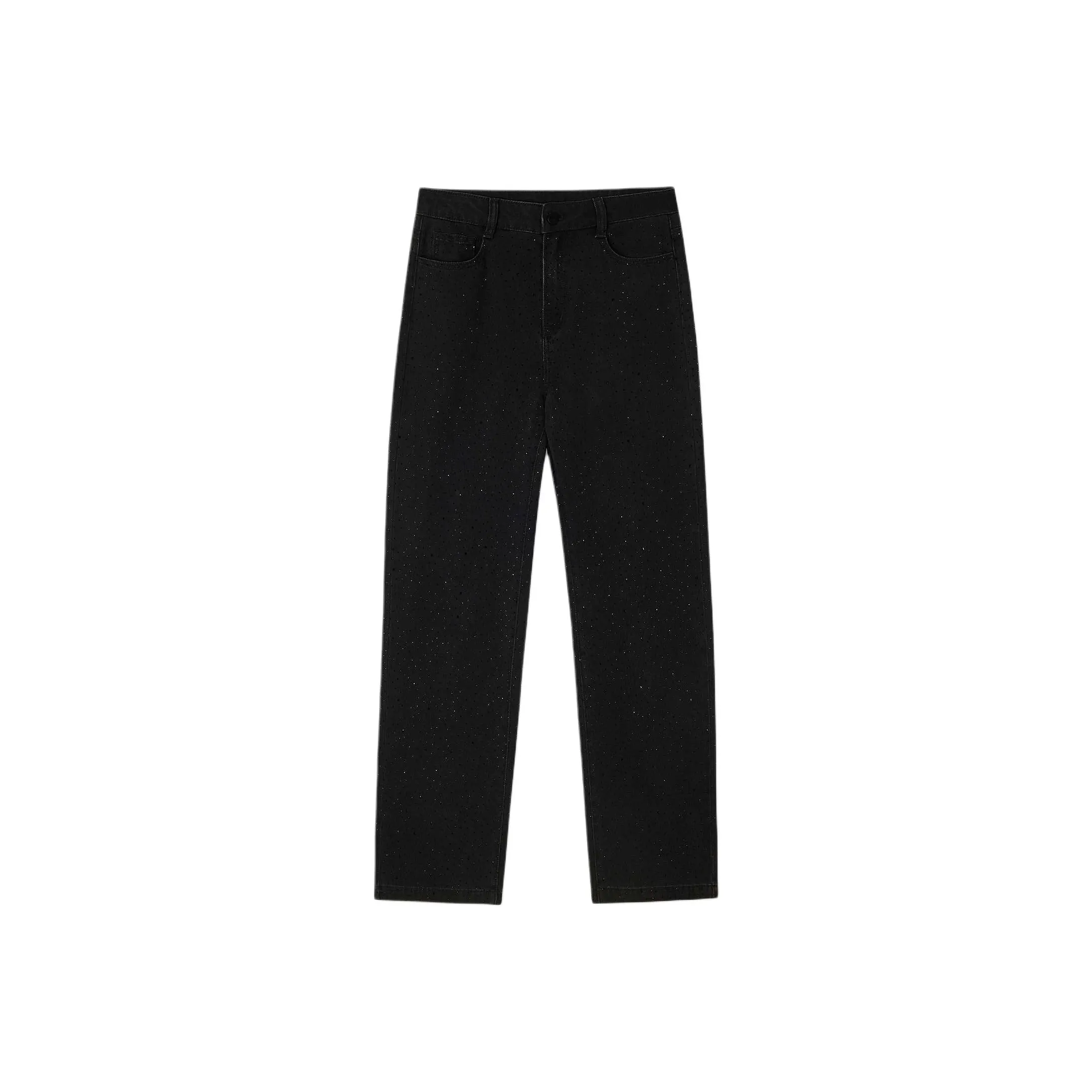 KARL LAGERFELD SS25 Джинсы Женские Черные