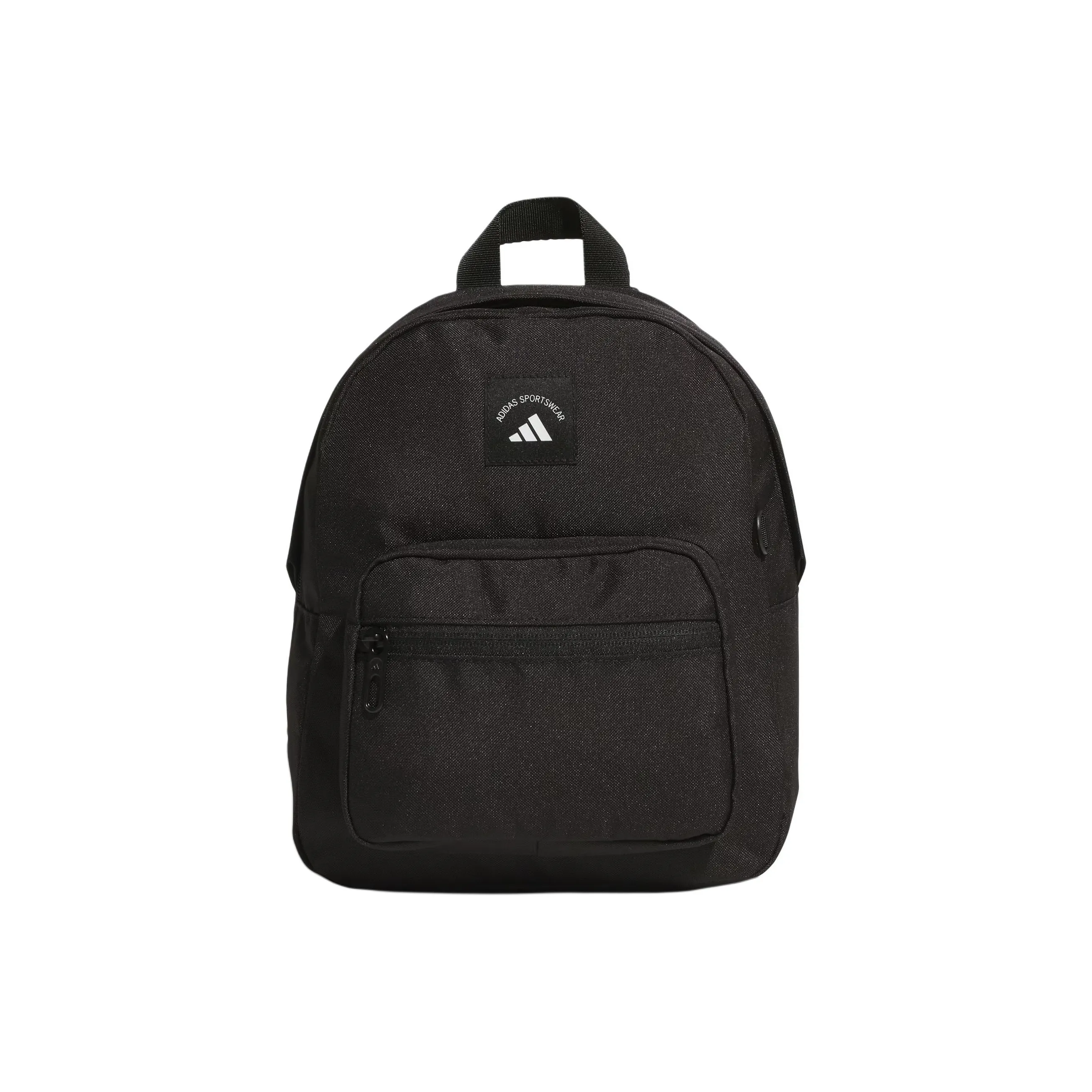 Adidas Recycled Polyester Carry Backpack Mini Women's Black