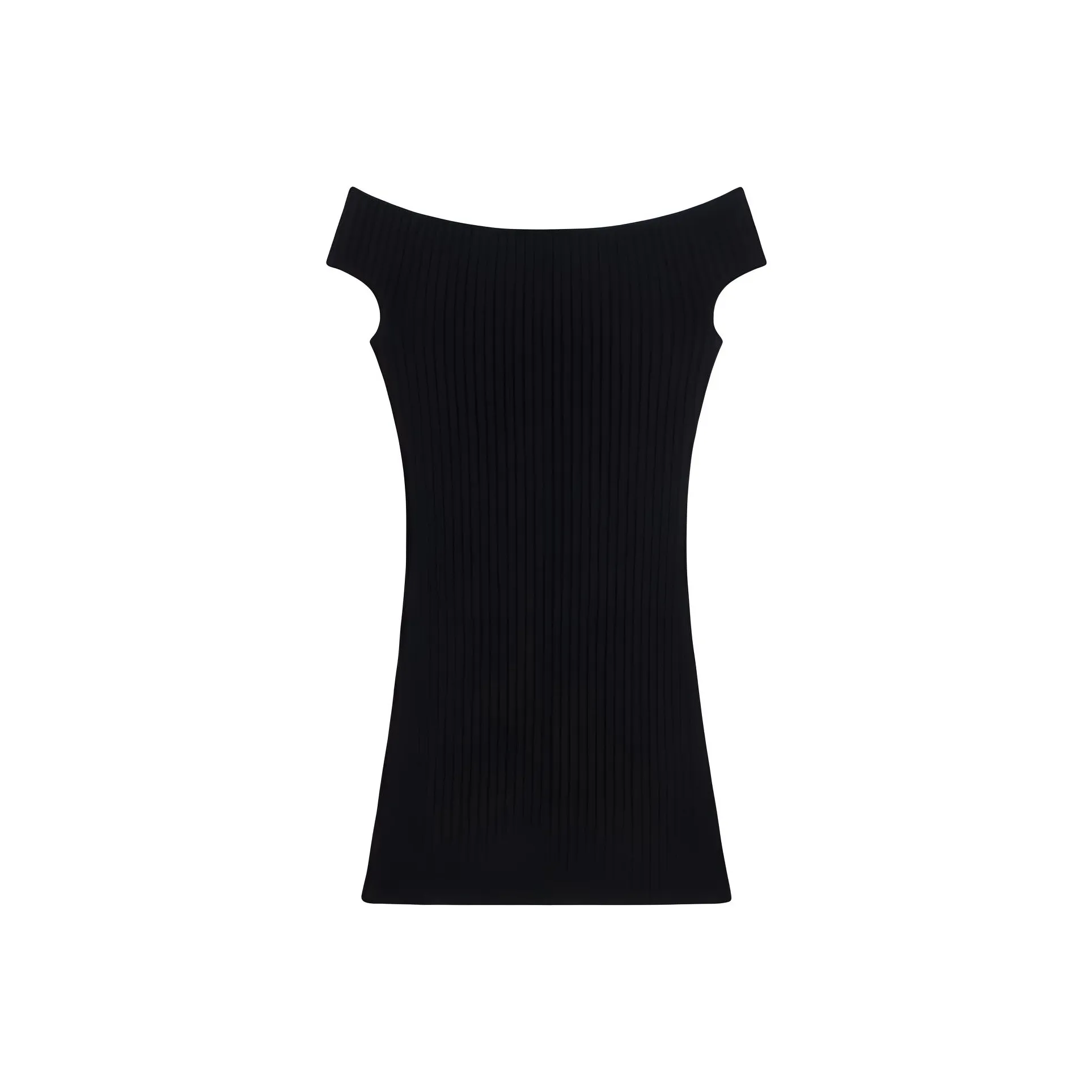 AMIPARIS Off Shoulder Mini Dress 'Black'