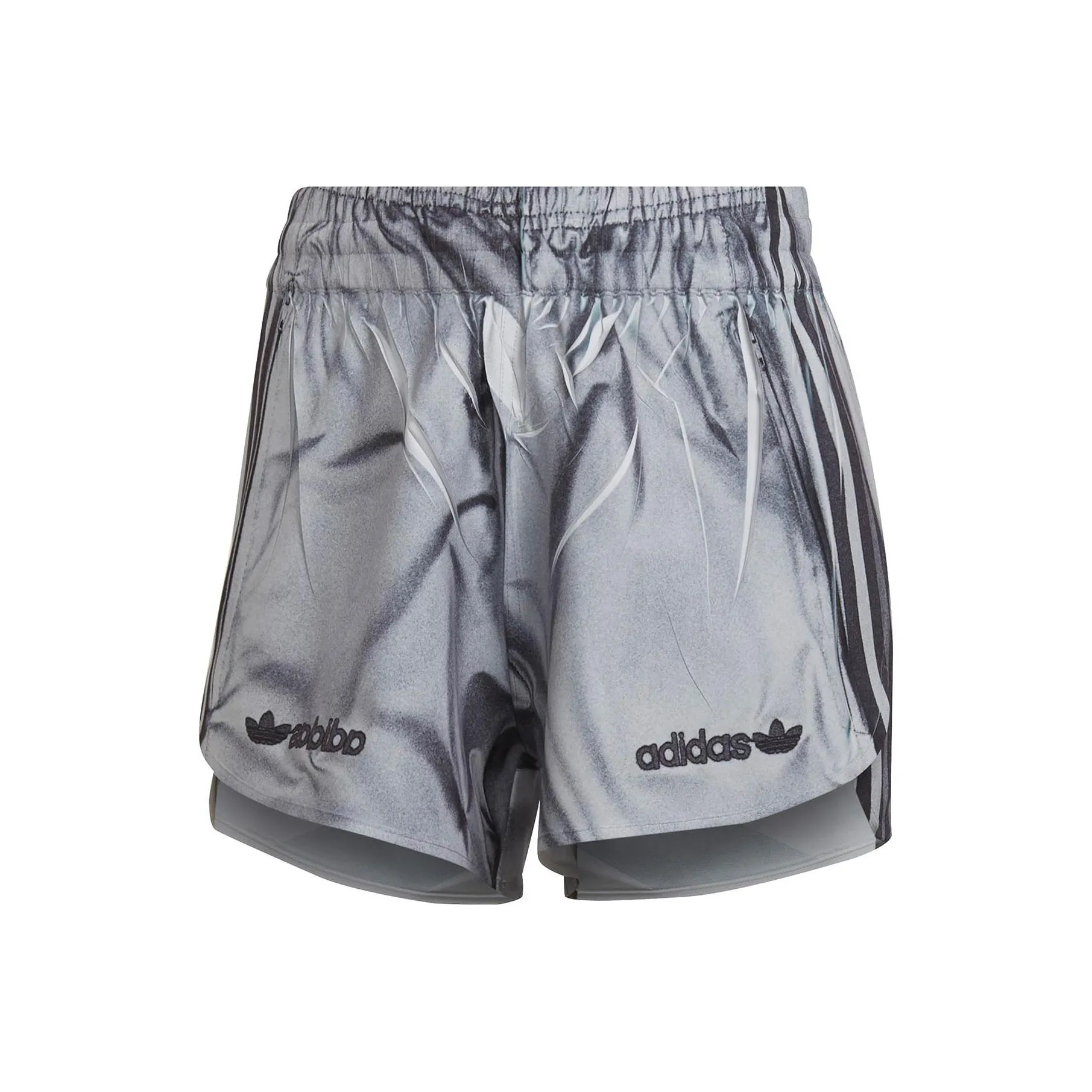 Adidas Originals Повседневные шорты Женские Серые