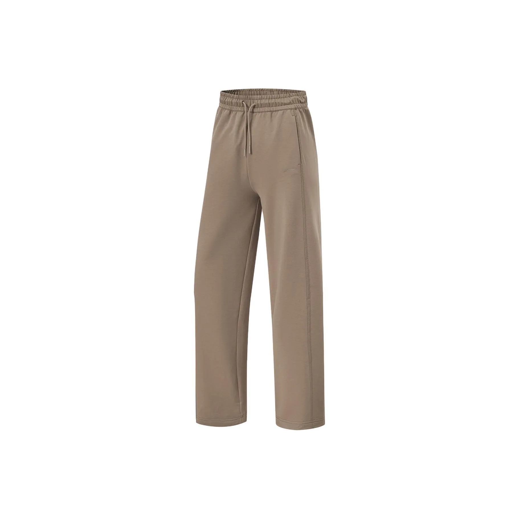 LiNing Fitness Series Knitted Sweatpants Women's Mushroom Brown
