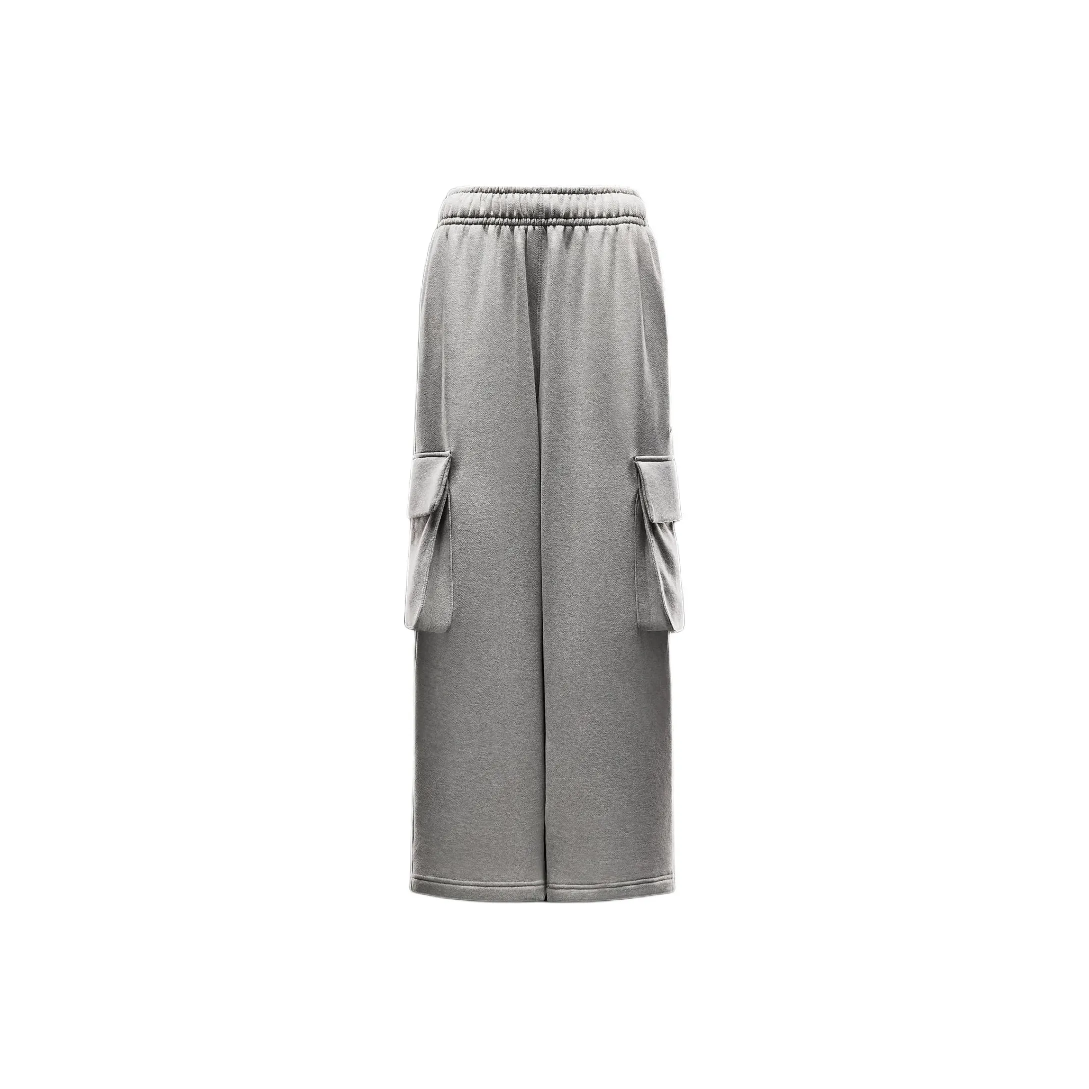 Nike Sportswear Women's Low-Rise Oversized French Terry Open-Hem Pants