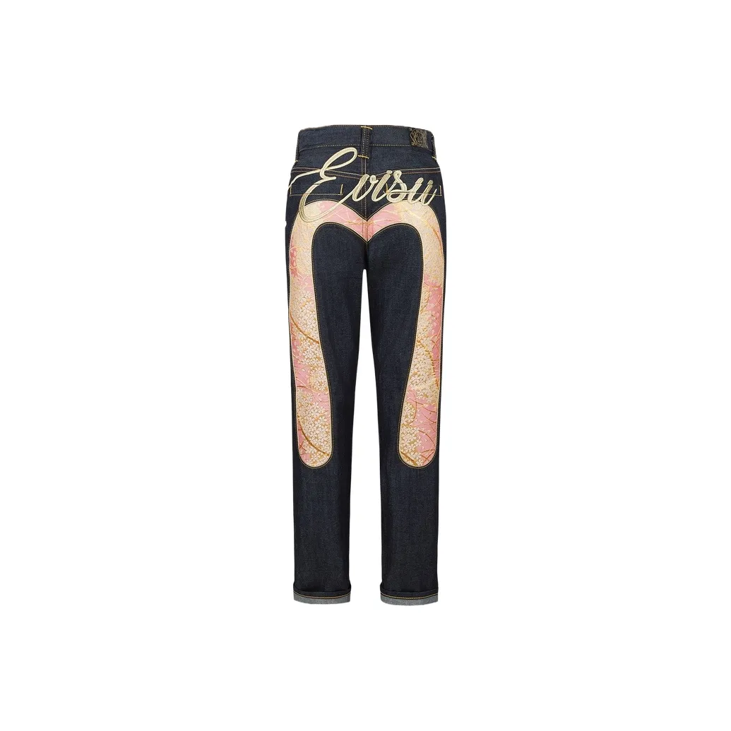 EVISU Jeans Women's Denim Blue